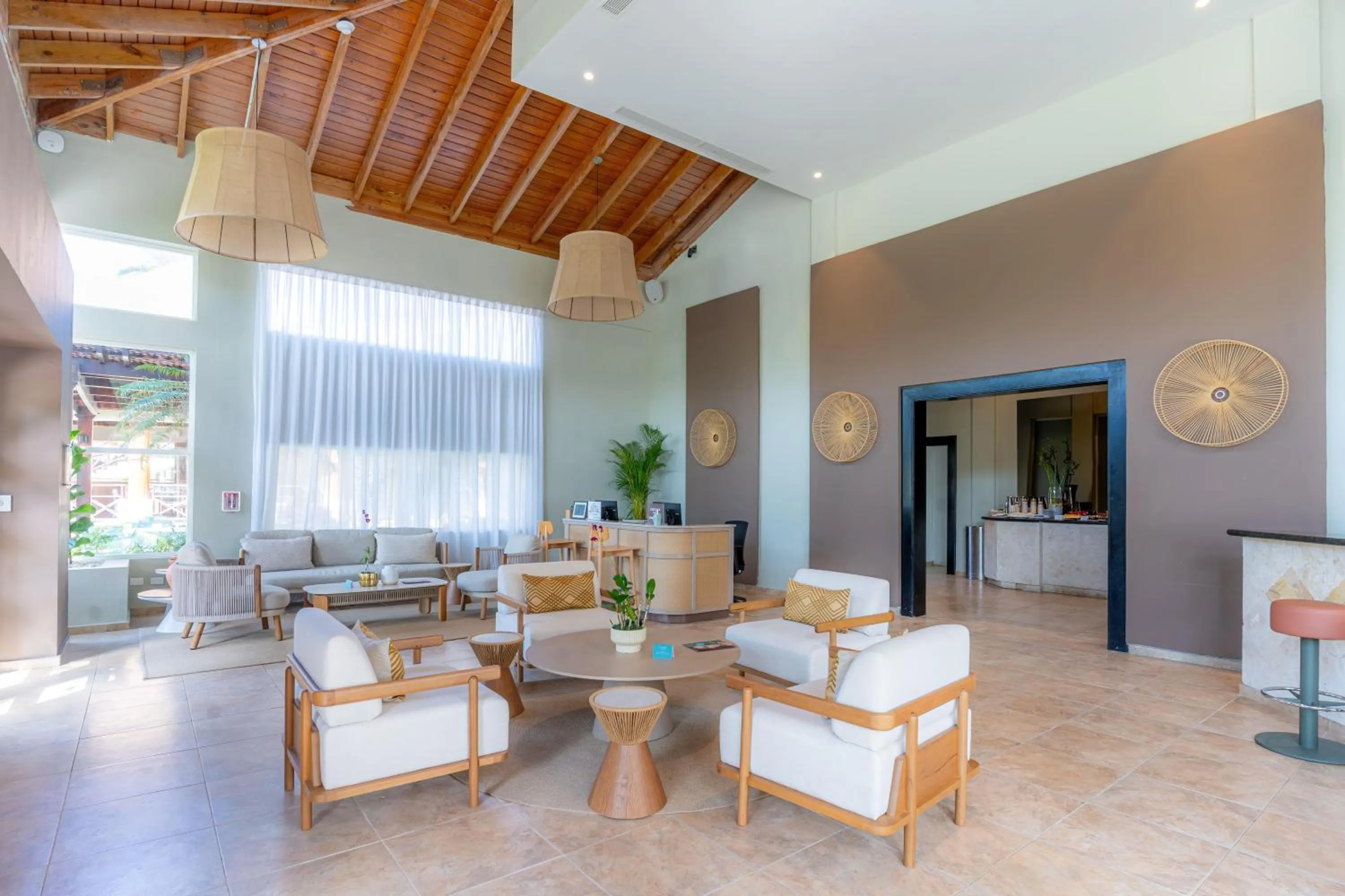 Lobby or reception in Wyndham Alltra Punta Cana All Inclusive Resort