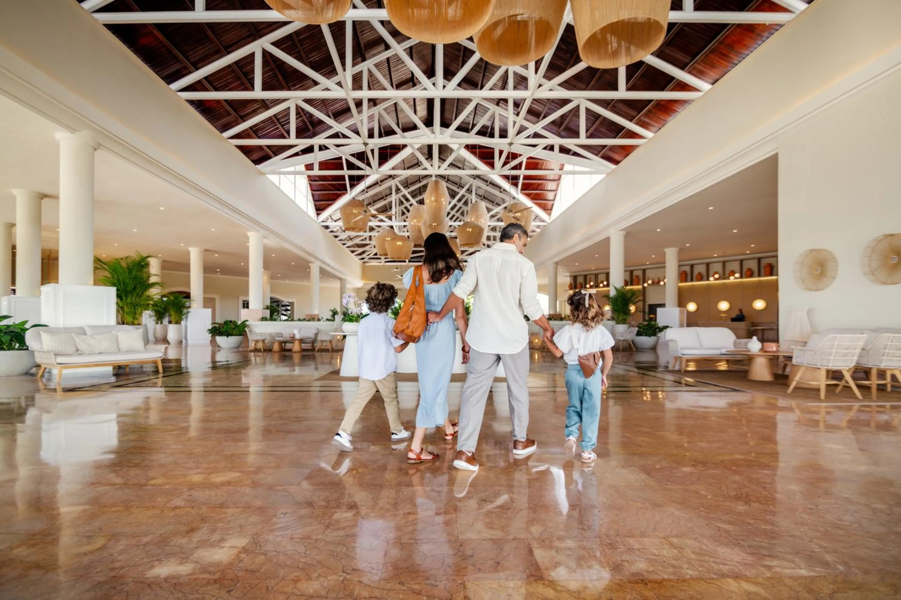 Lobby or reception in Wyndham Alltra Punta Cana All Inclusive Resort