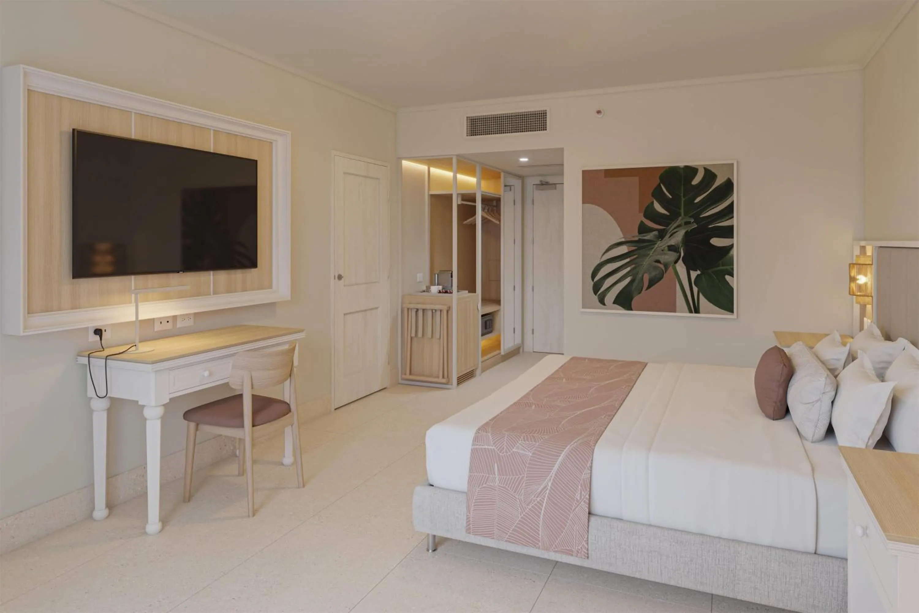 Photo of the whole room, Bed in Wyndham Alltra Punta Cana All Inclusive Resort