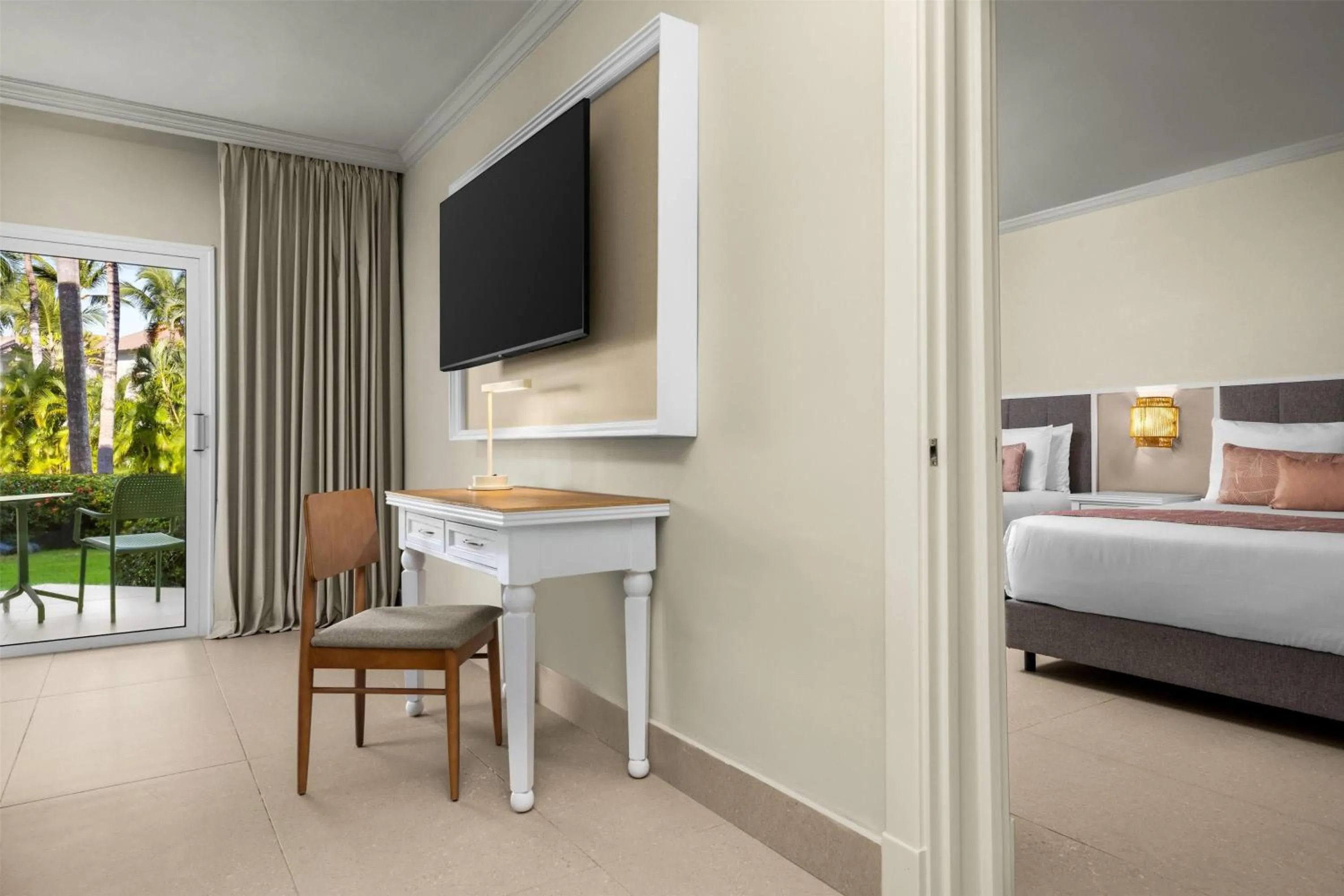 Photo of the whole room, Bed in Wyndham Alltra Punta Cana All Inclusive Resort