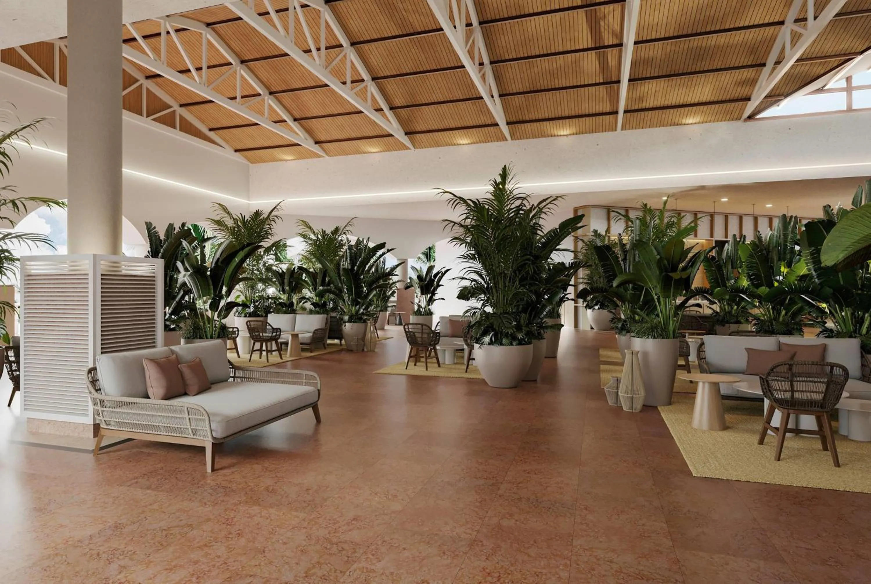 Lobby or reception in Wyndham Alltra Punta Cana All Inclusive Resort
