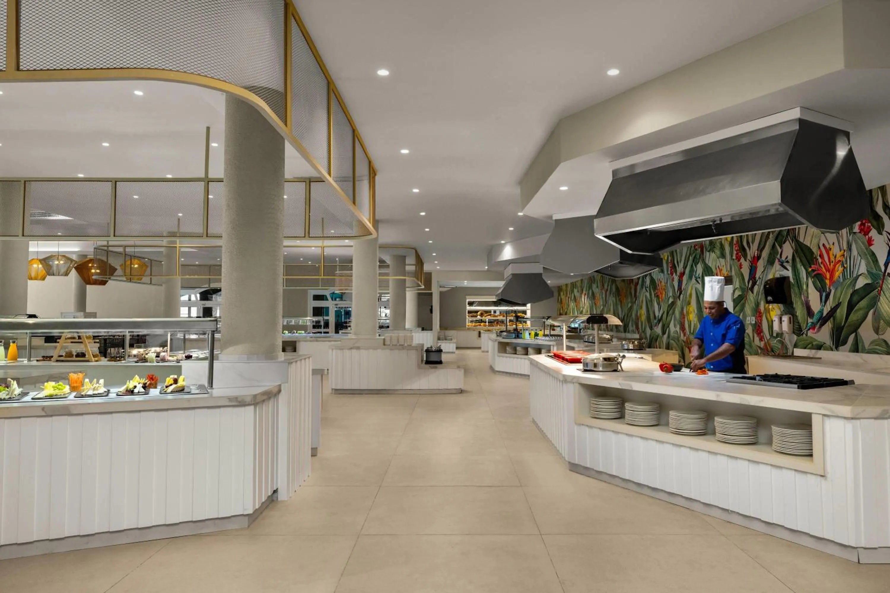 Restaurant/places to eat in Wyndham Alltra Punta Cana All Inclusive Resort