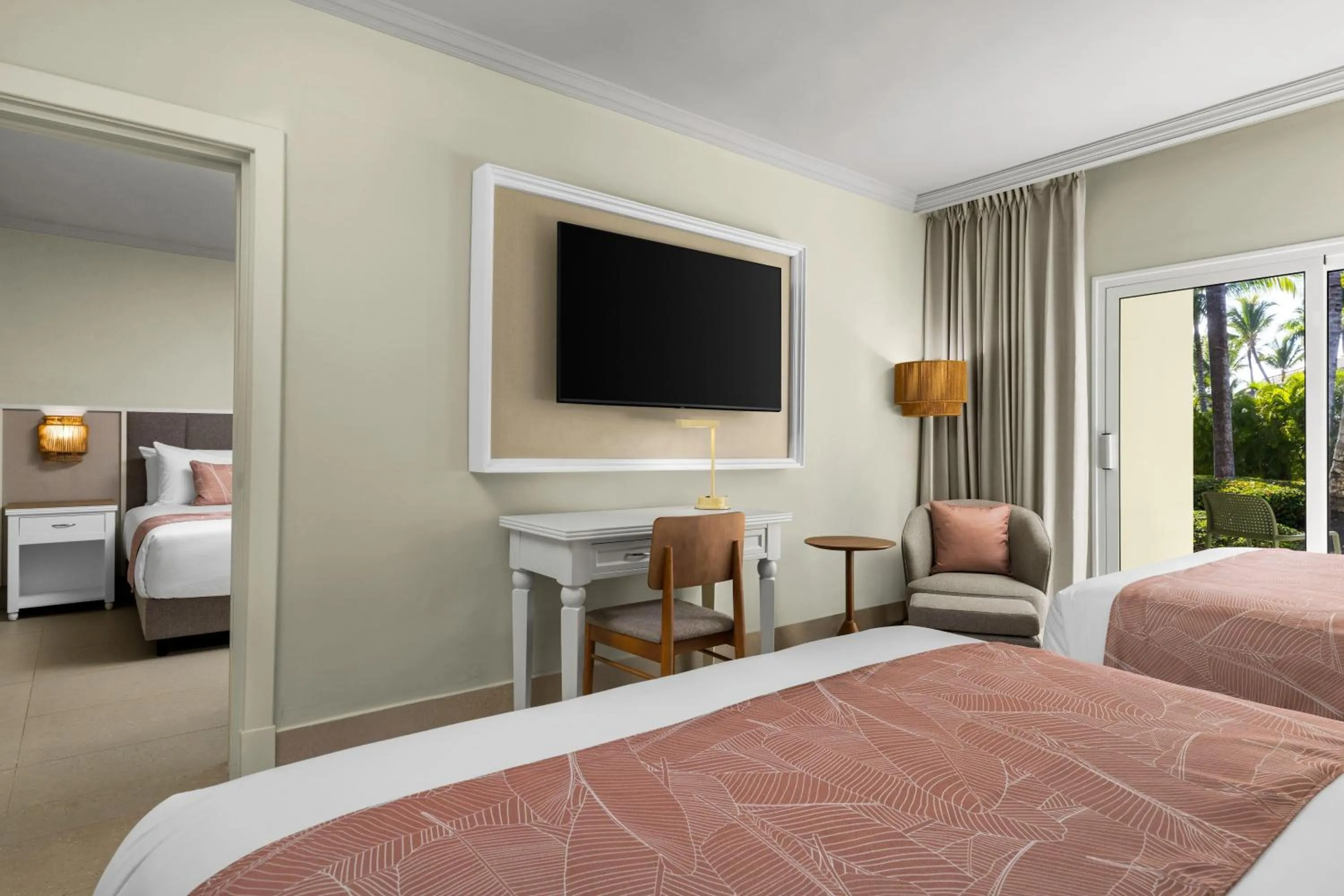 Photo of the whole room, Bed in Wyndham Alltra Punta Cana All Inclusive Resort