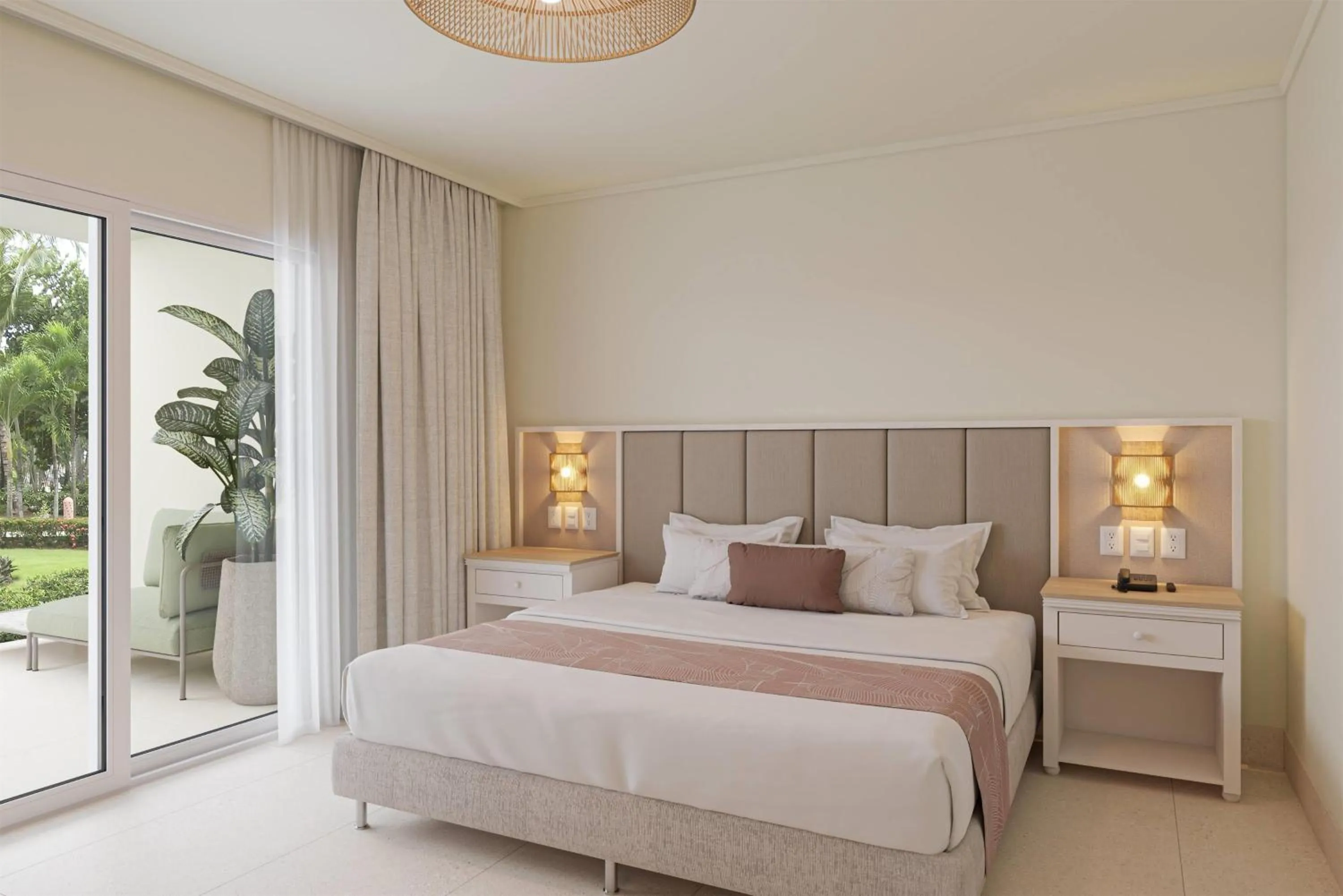 Photo of the whole room, Bed in Wyndham Alltra Punta Cana All Inclusive Resort