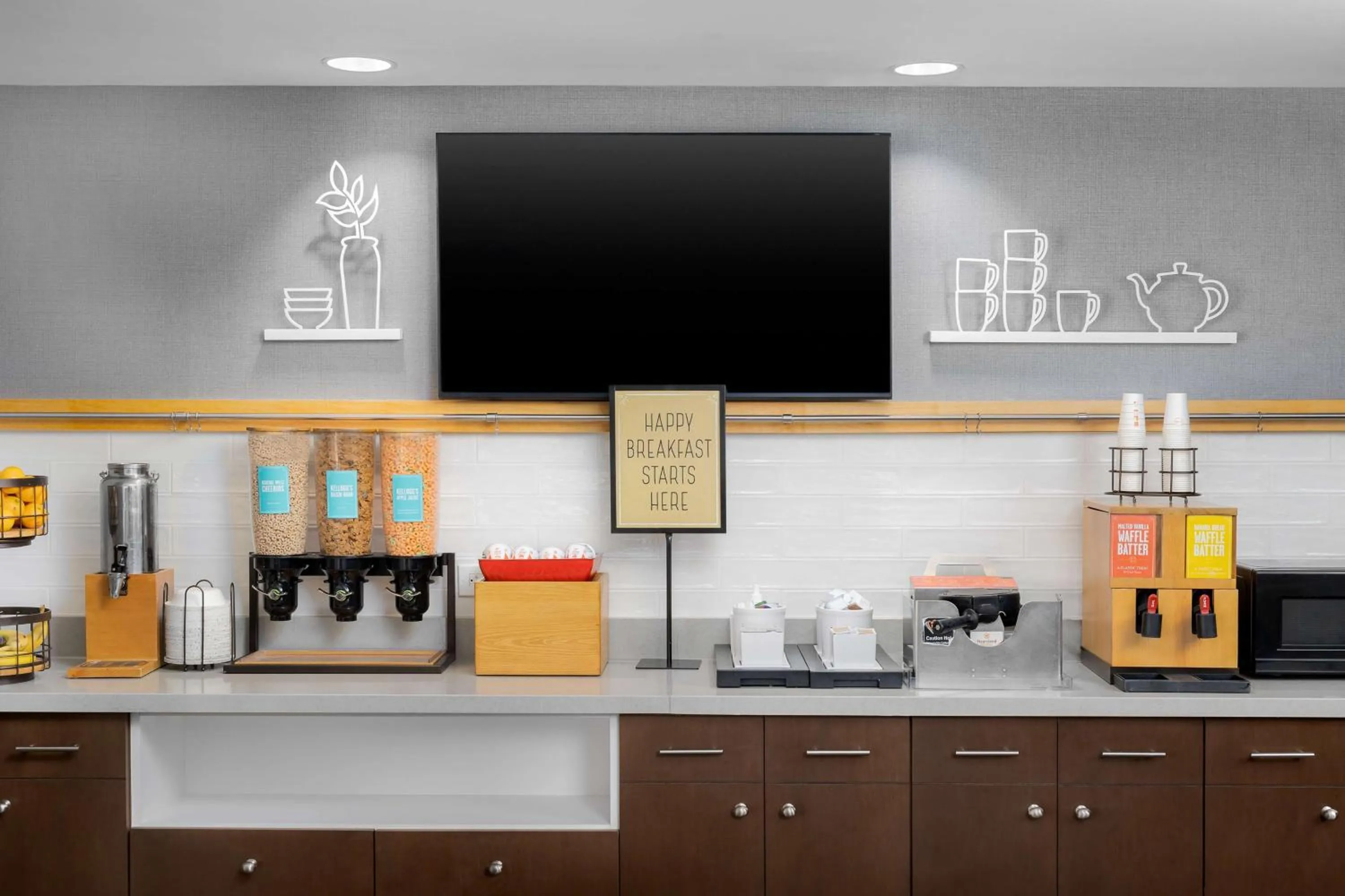 Breakfast in Hampton Inn Louisville Airport Fair/Expo Center