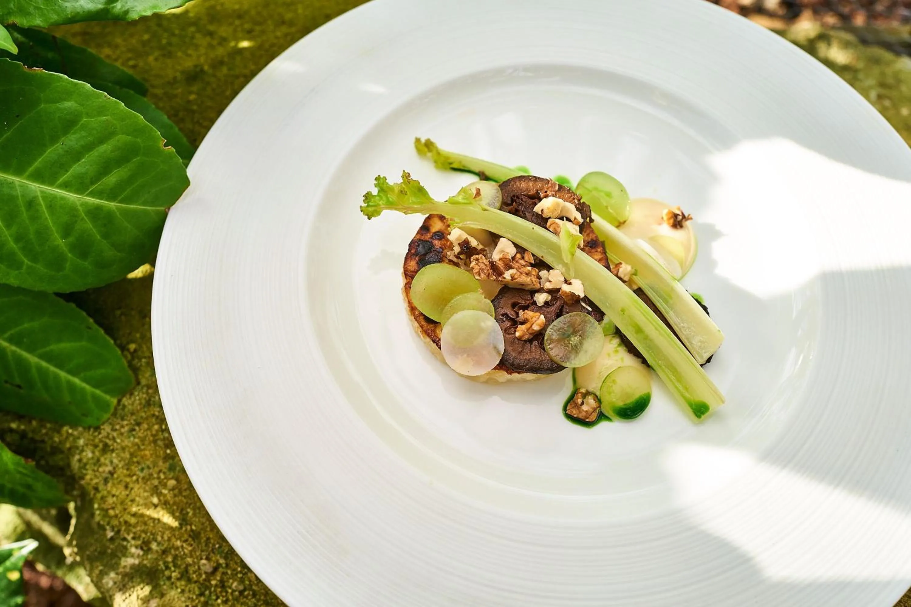 Food close-up in Minster Mill Hotel