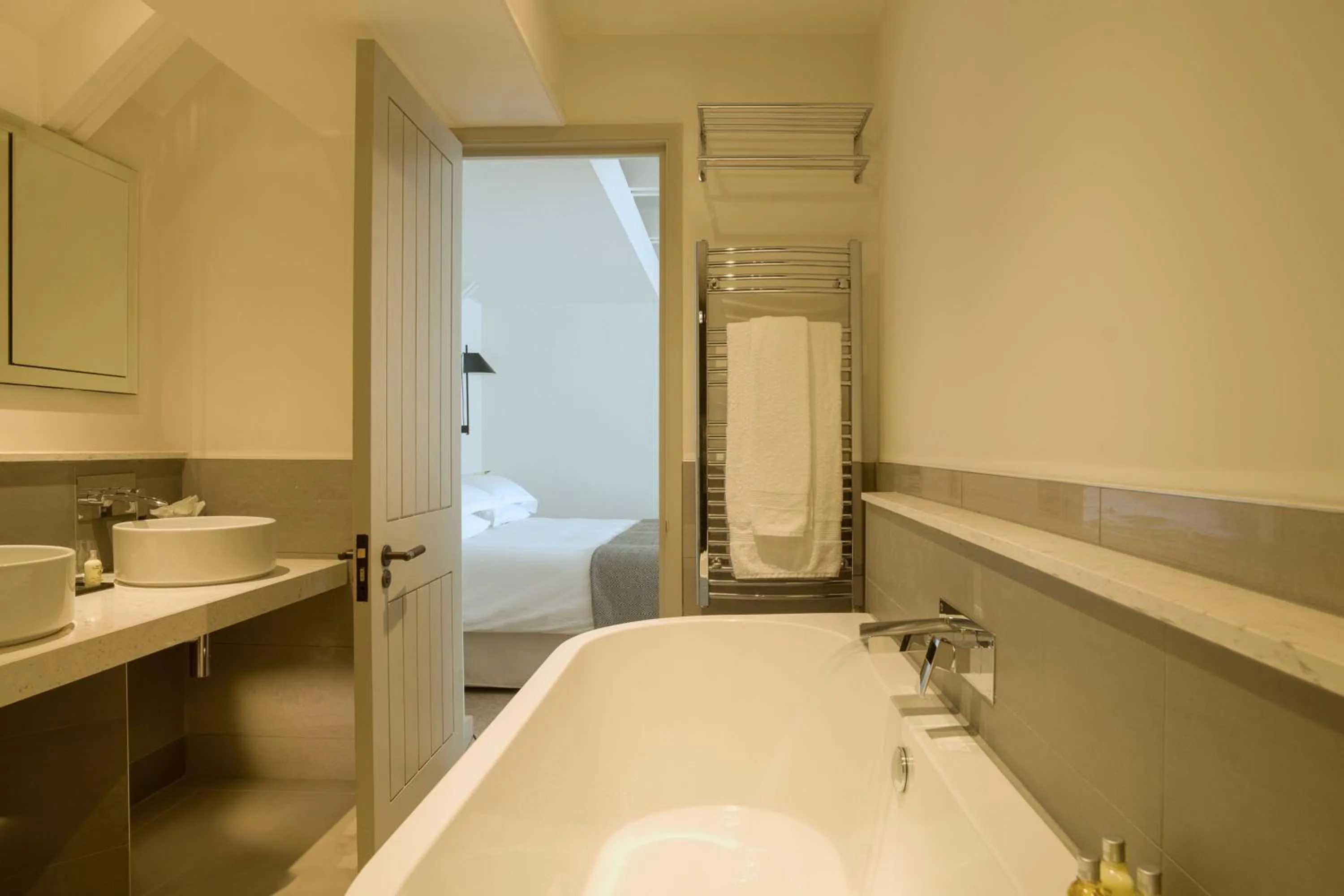 Bathroom in Minster Mill Hotel