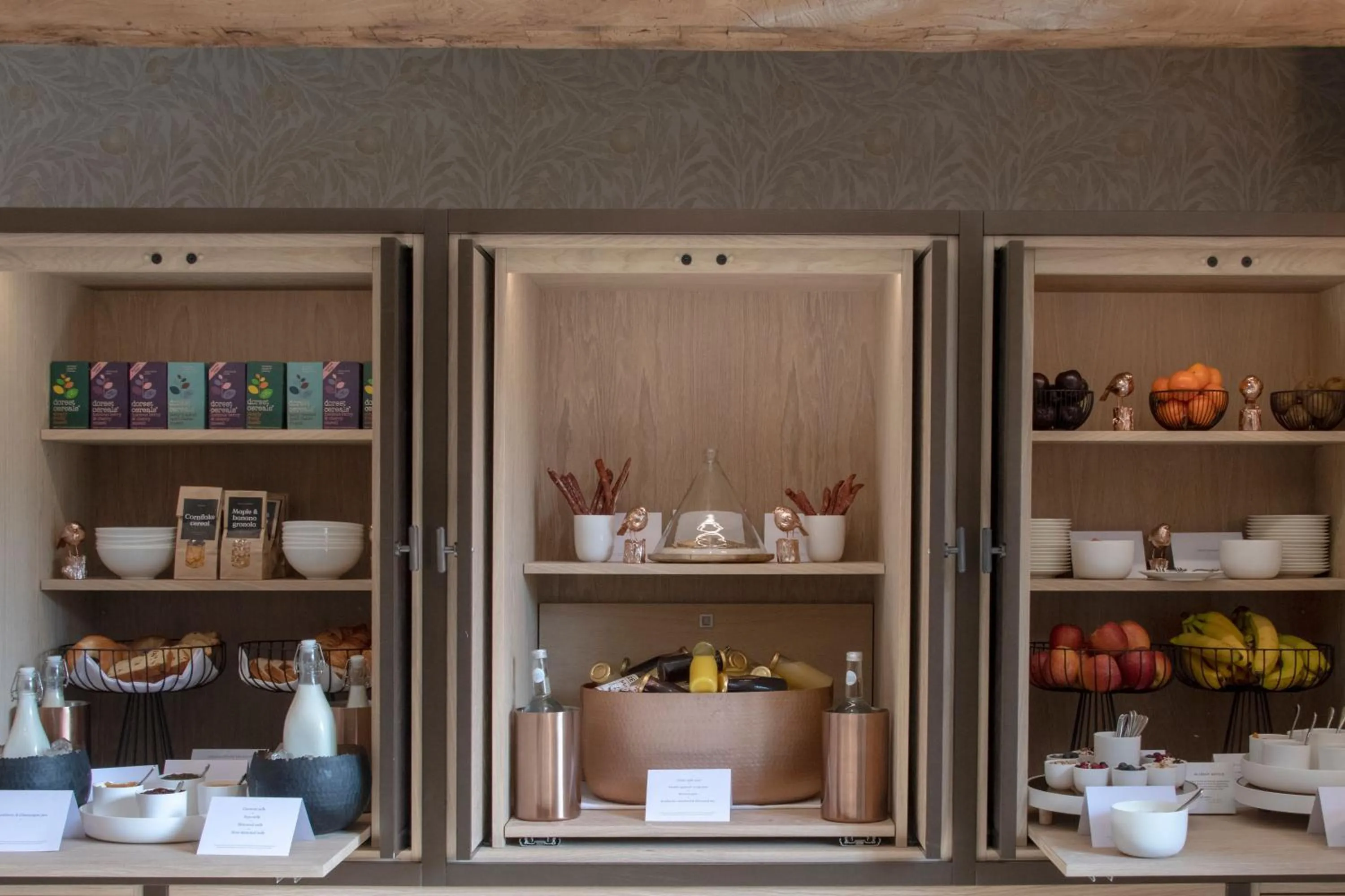 Restaurant/places to eat in Minster Mill Hotel