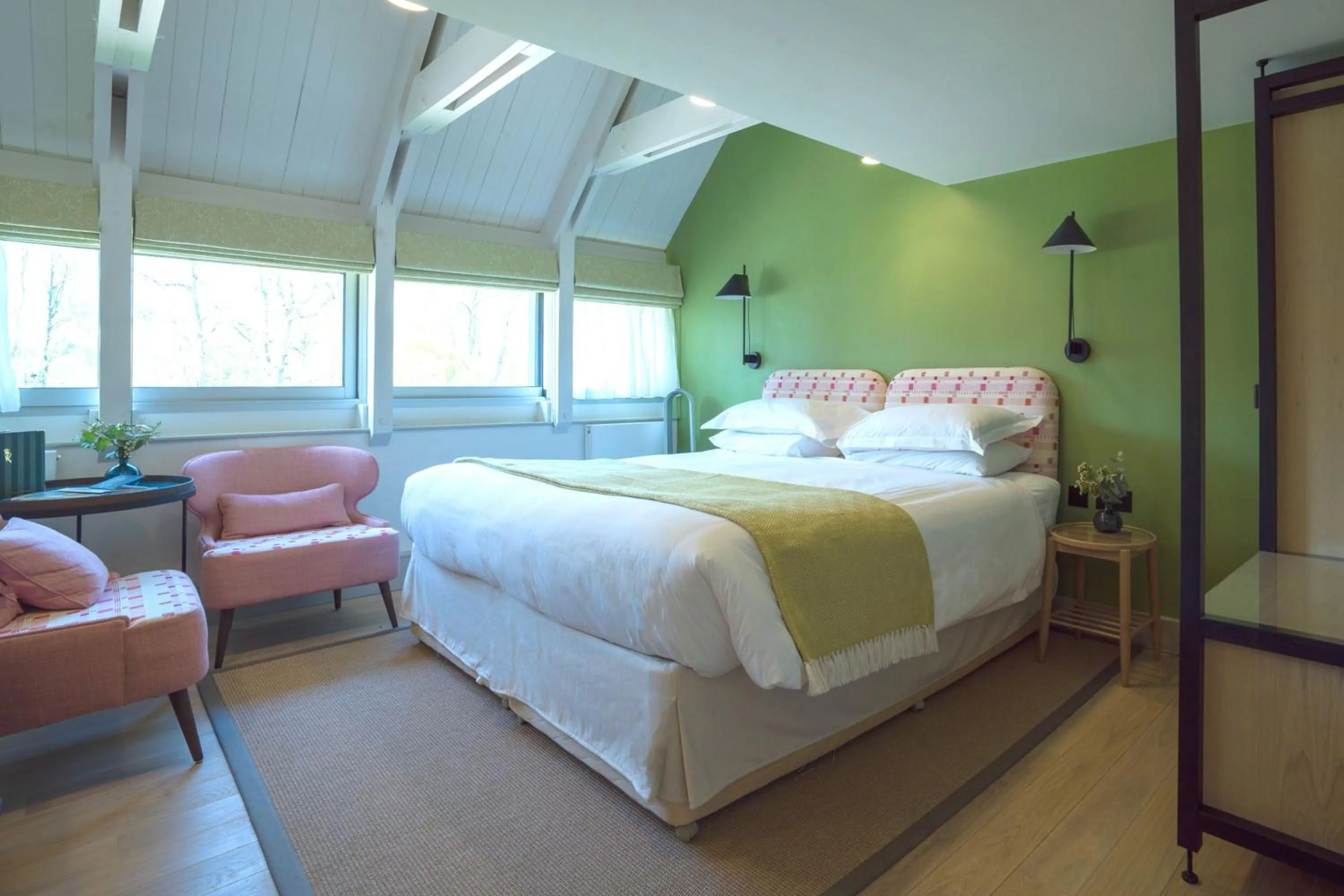 Bedroom, Bed in Minster Mill Hotel