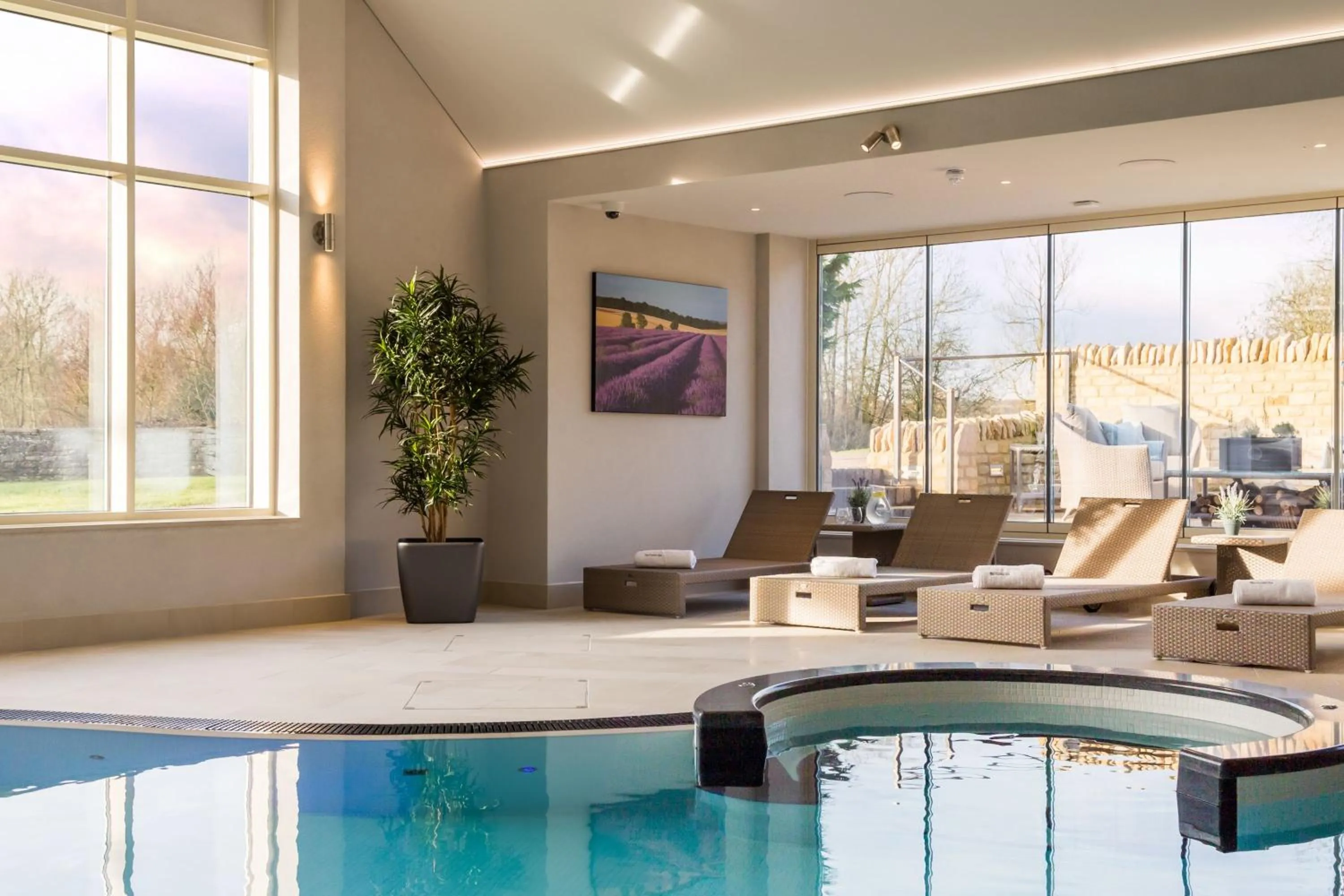 Spa and wellness centre/facilities in Minster Mill Hotel
