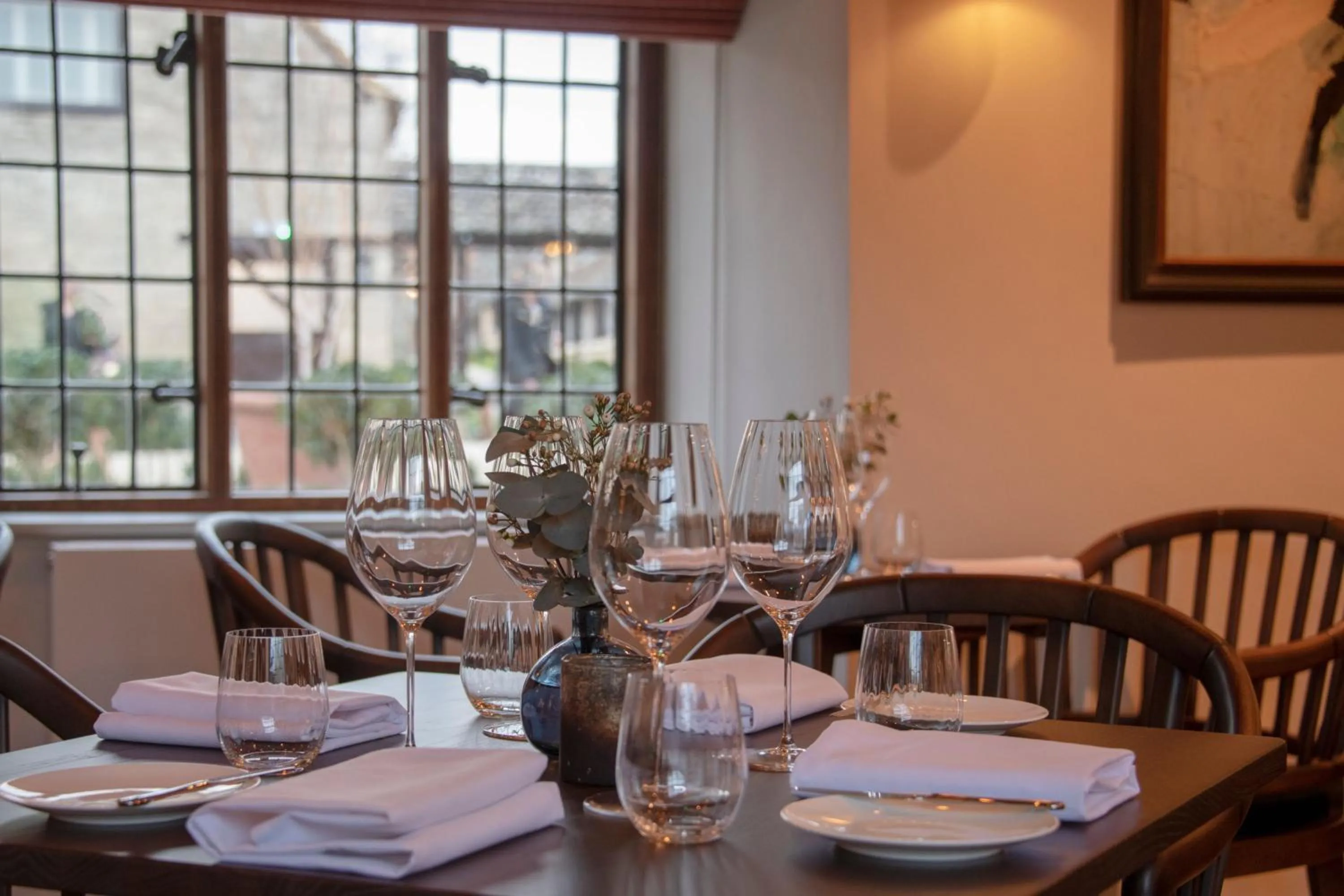 Restaurant/places to eat in Minster Mill Hotel