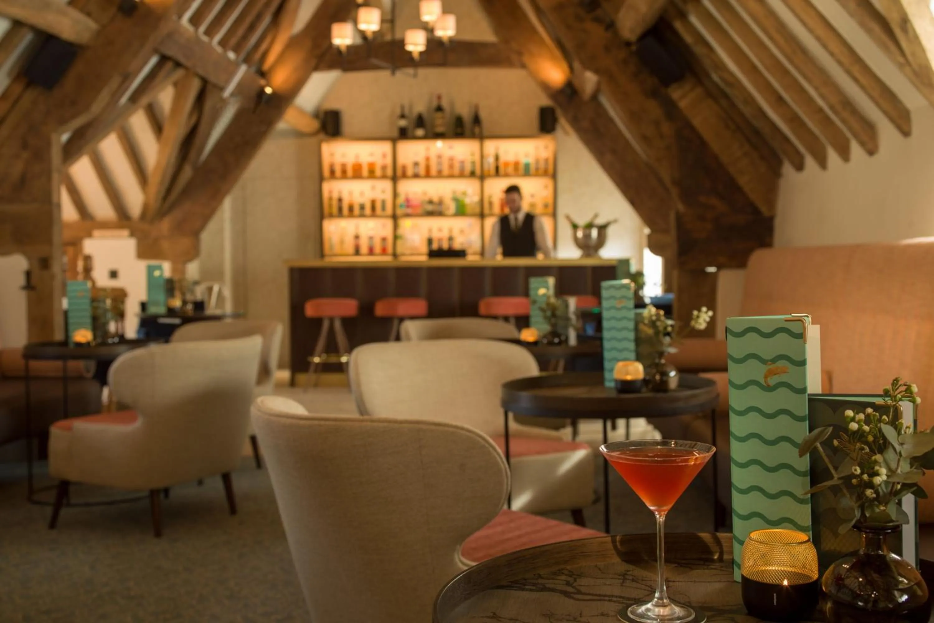 Lounge or bar in Minster Mill Hotel