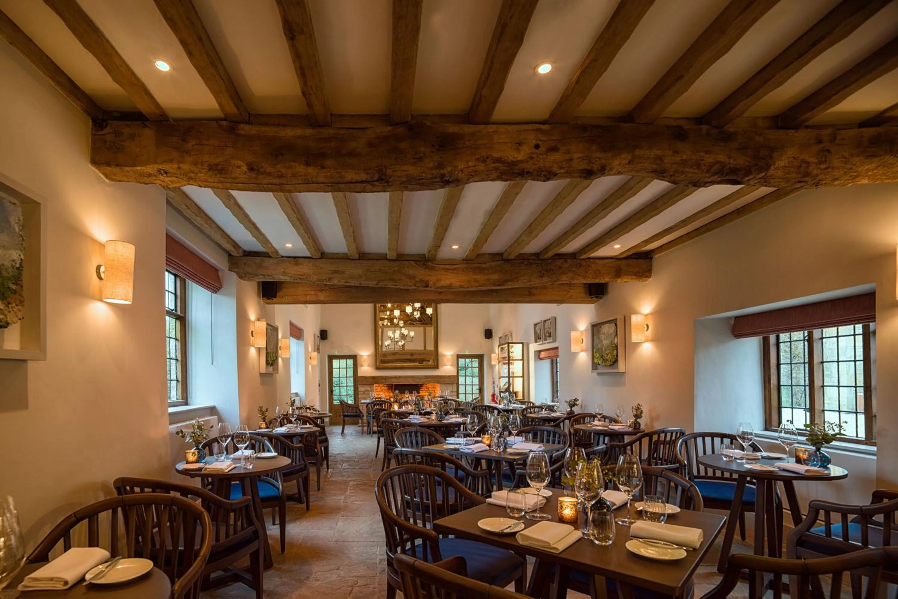 Restaurant/places to eat in Minster Mill Hotel