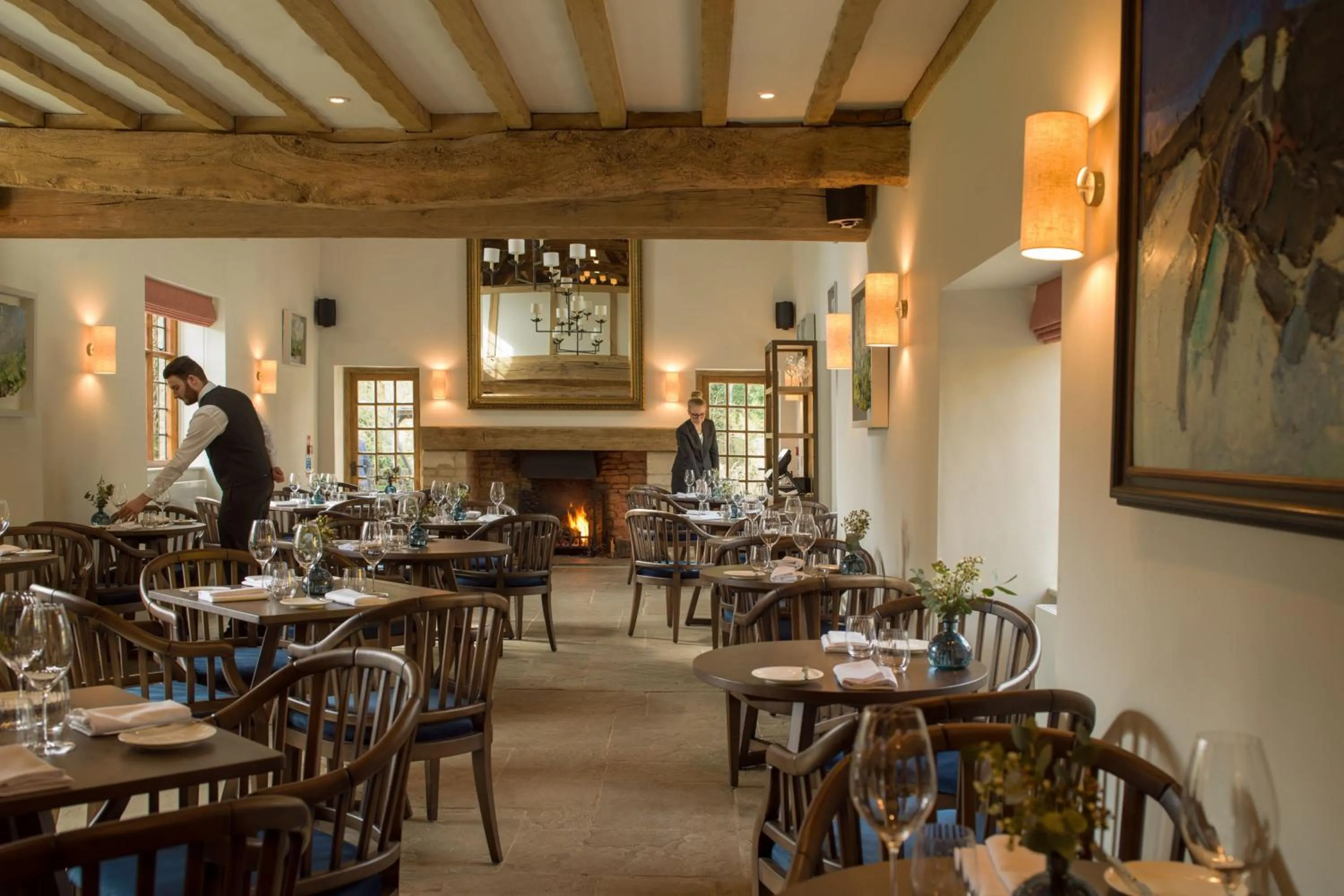 Restaurant/places to eat in Minster Mill Hotel