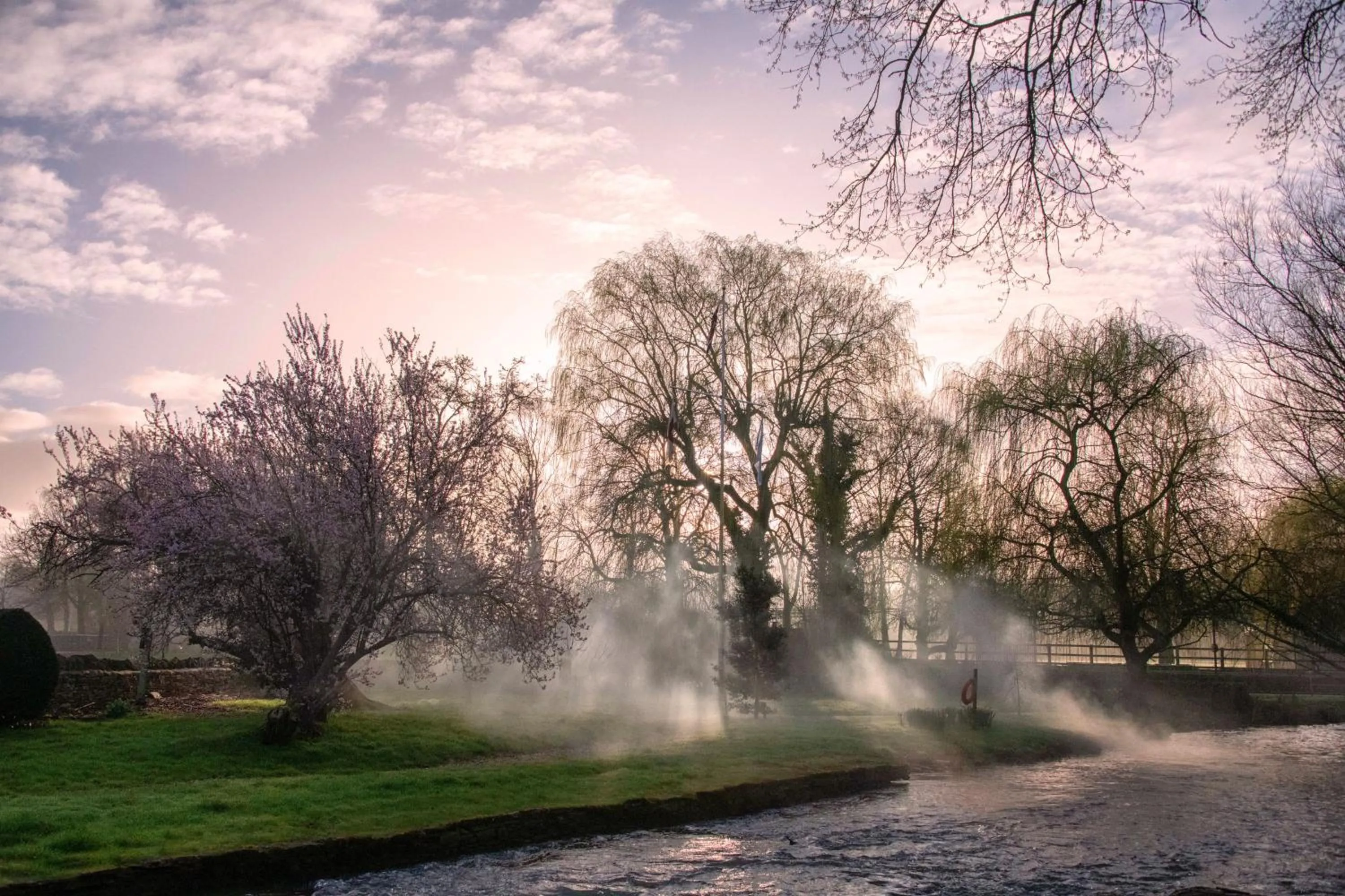 Garden in Minster Mill Hotel