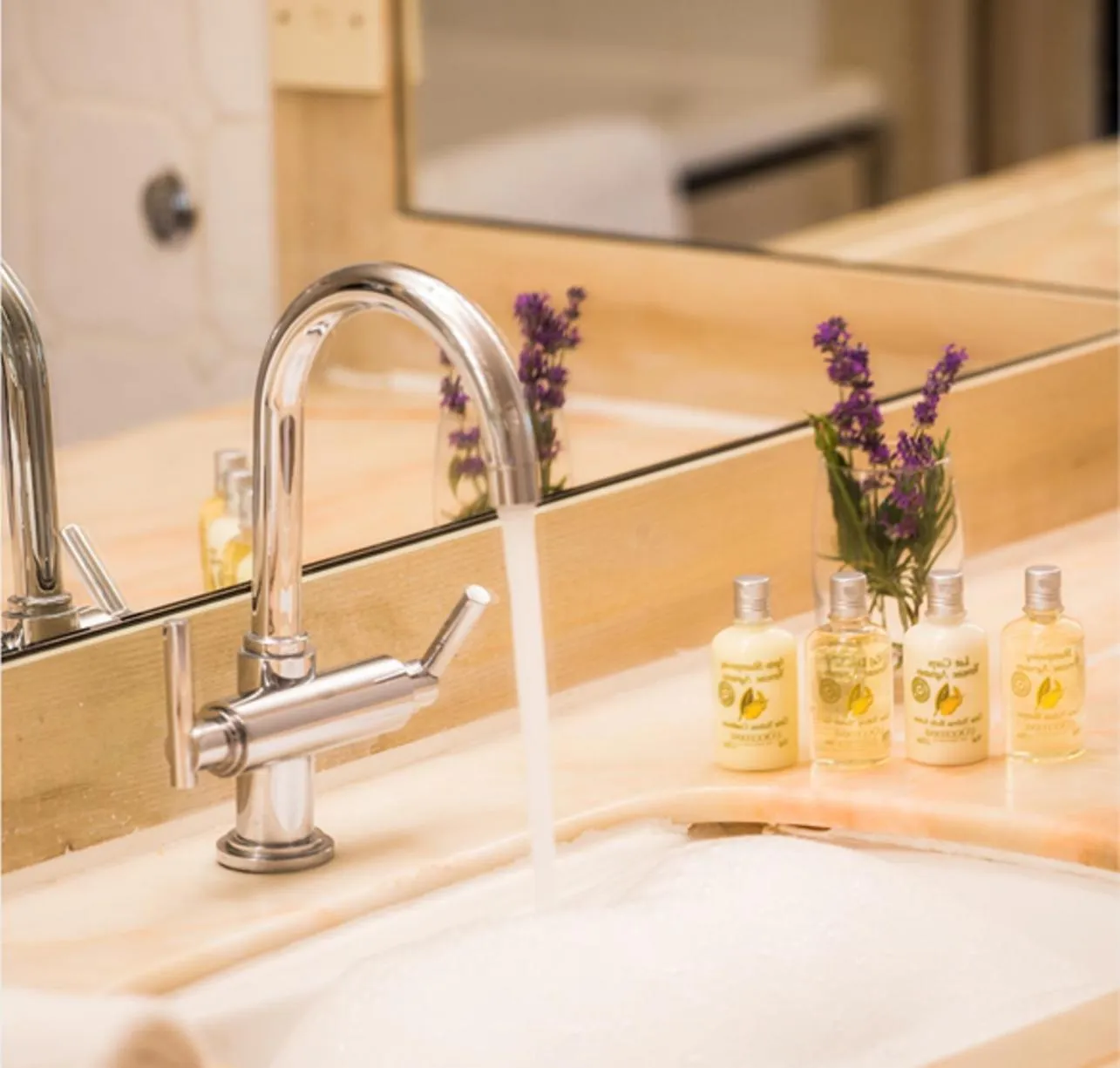 Bathroom in Minster Mill Hotel