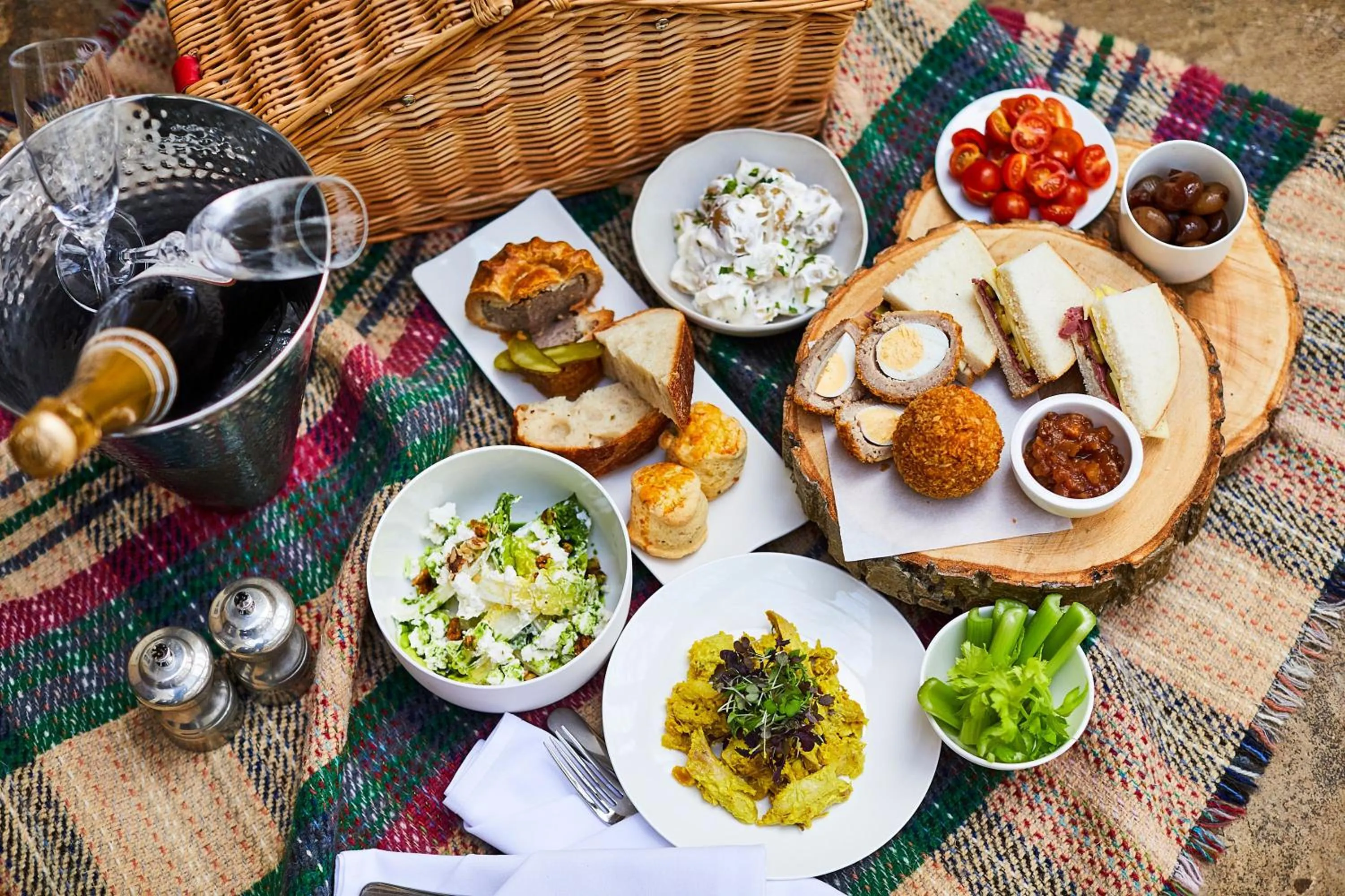 Food in Minster Mill Hotel