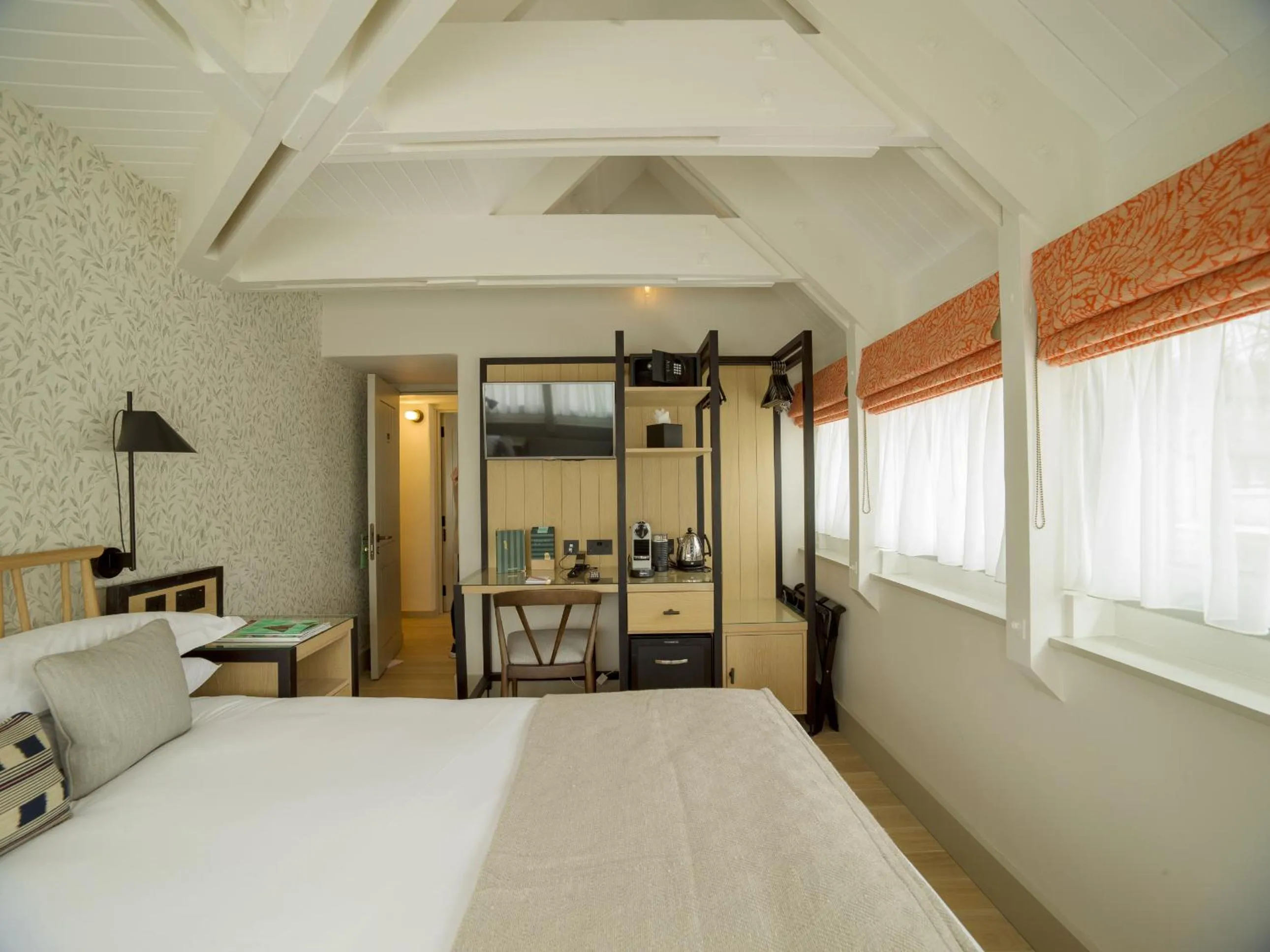 Bedroom, Bed in Minster Mill Hotel