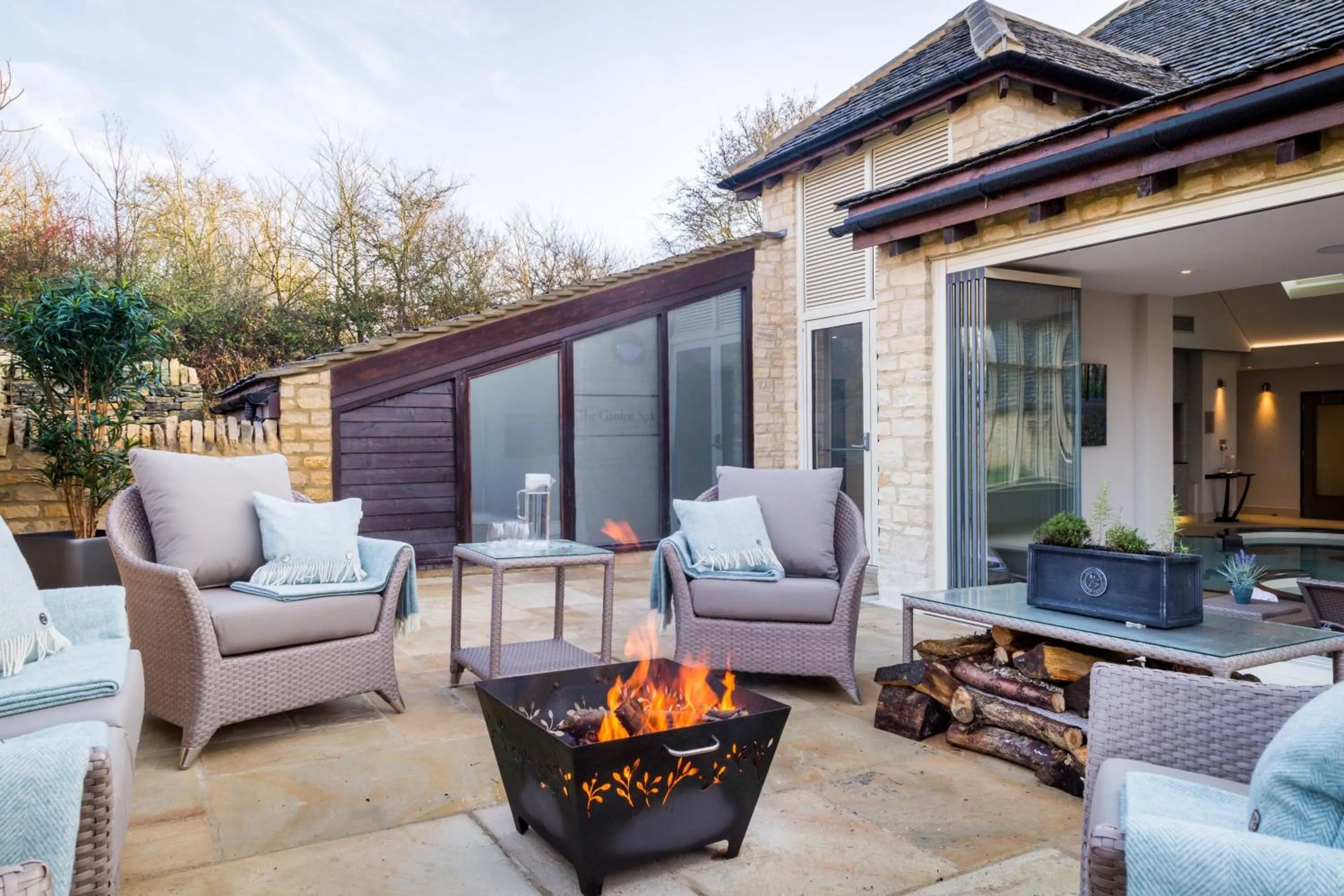 Balcony/Terrace in Minster Mill Hotel