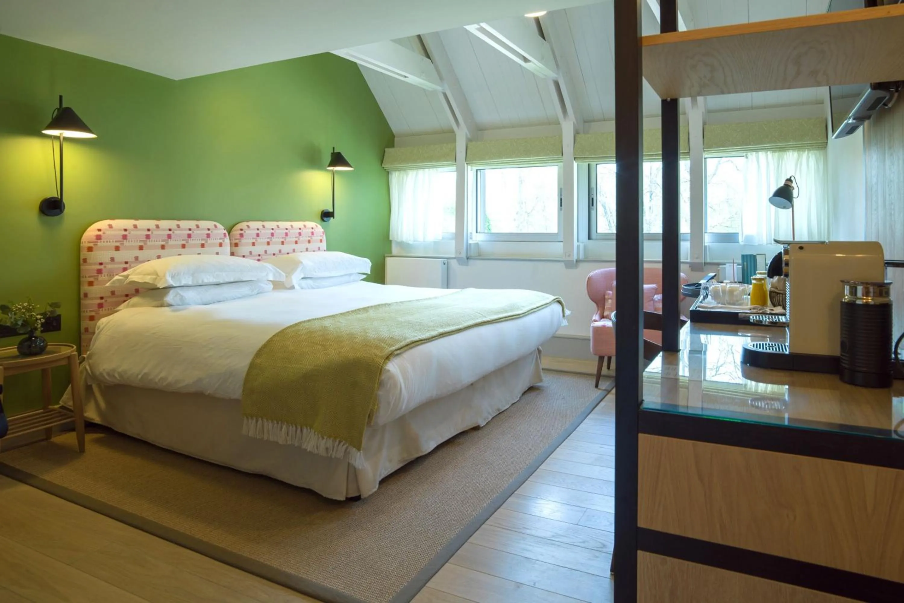 Bedroom, Bed in Minster Mill Hotel