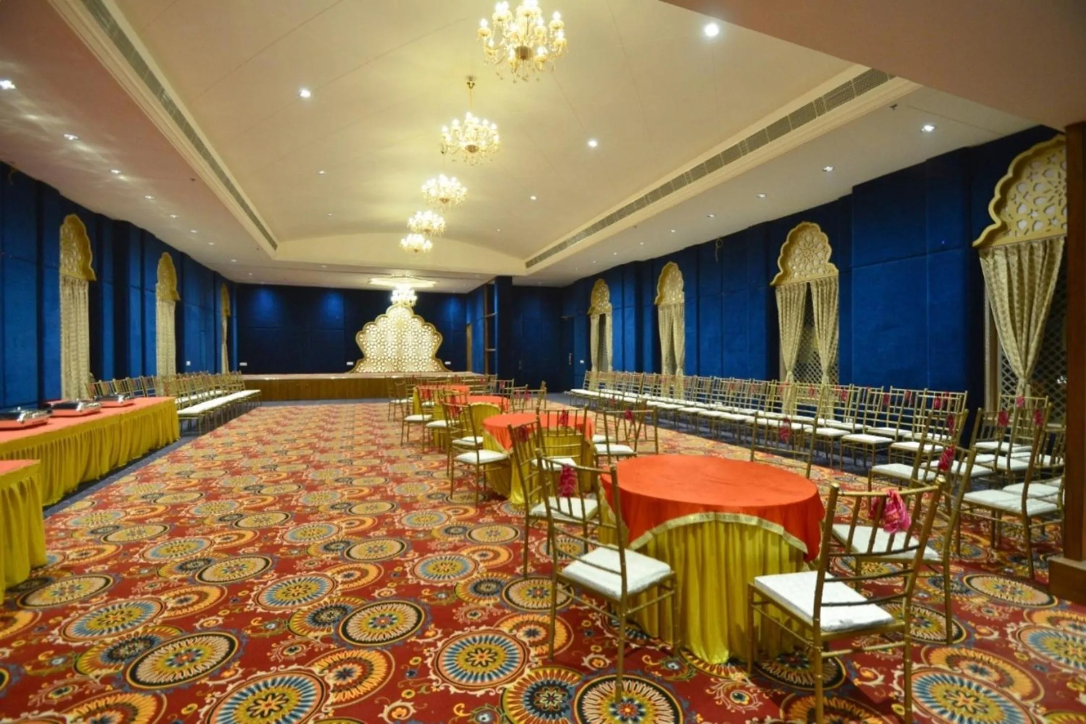 Banquet/Function facilities in Nirbana Palace - A Heritage Hotel and Spa