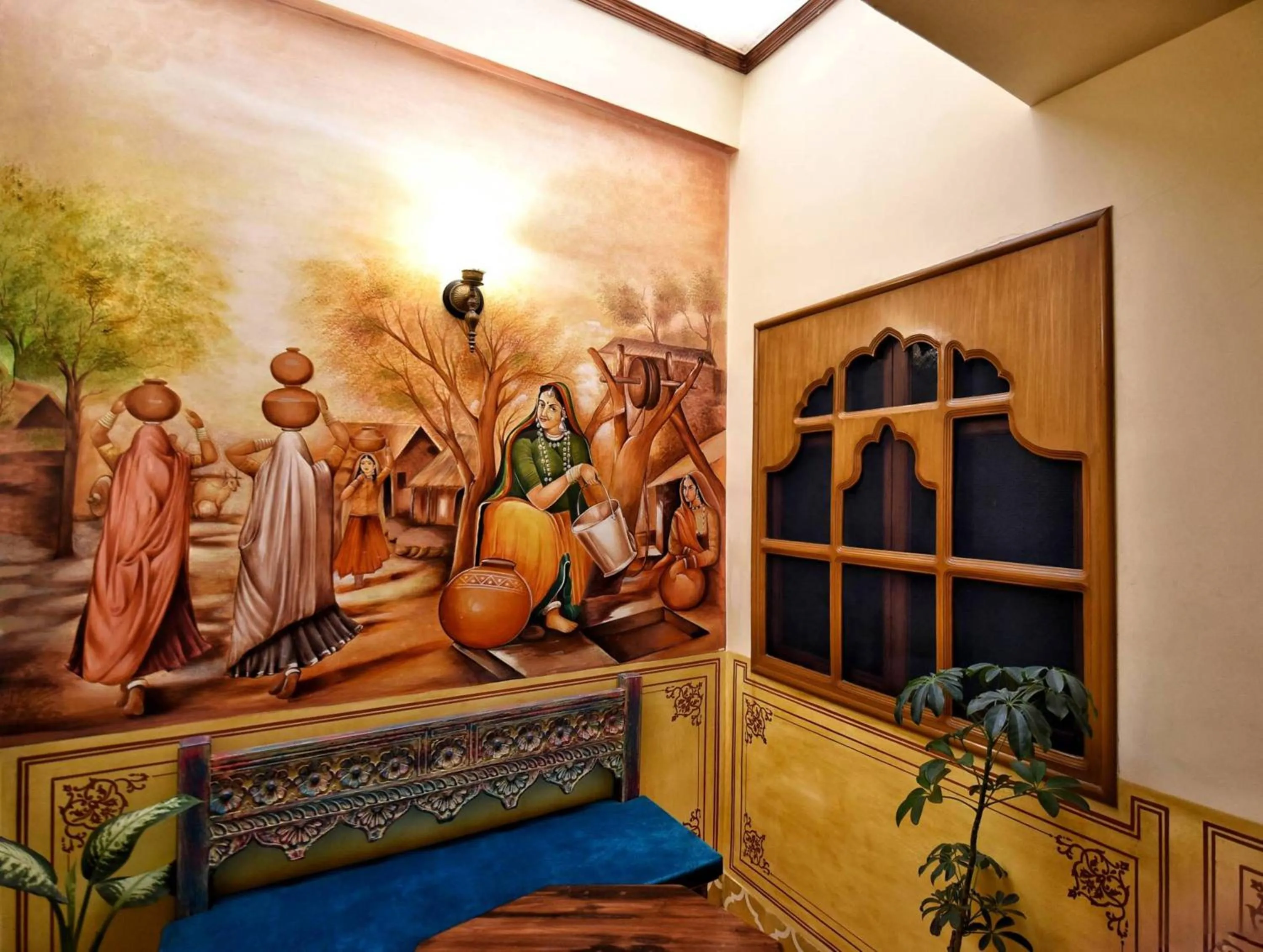 Nirbana Palace - A Heritage Hotel and Spa