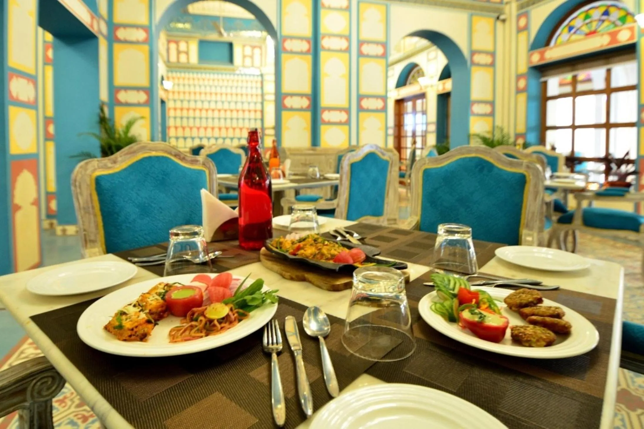 Restaurant/places to eat in Nirbana Palace - A Heritage Hotel and Spa