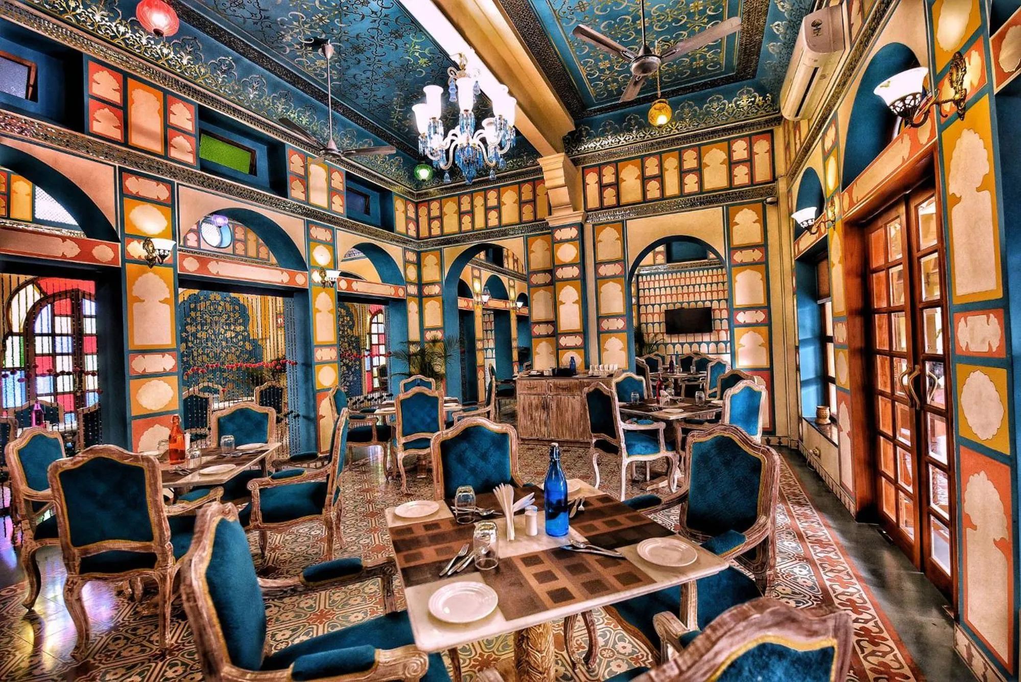 Restaurant/places to eat in Nirbana Palace - A Heritage Hotel and Spa