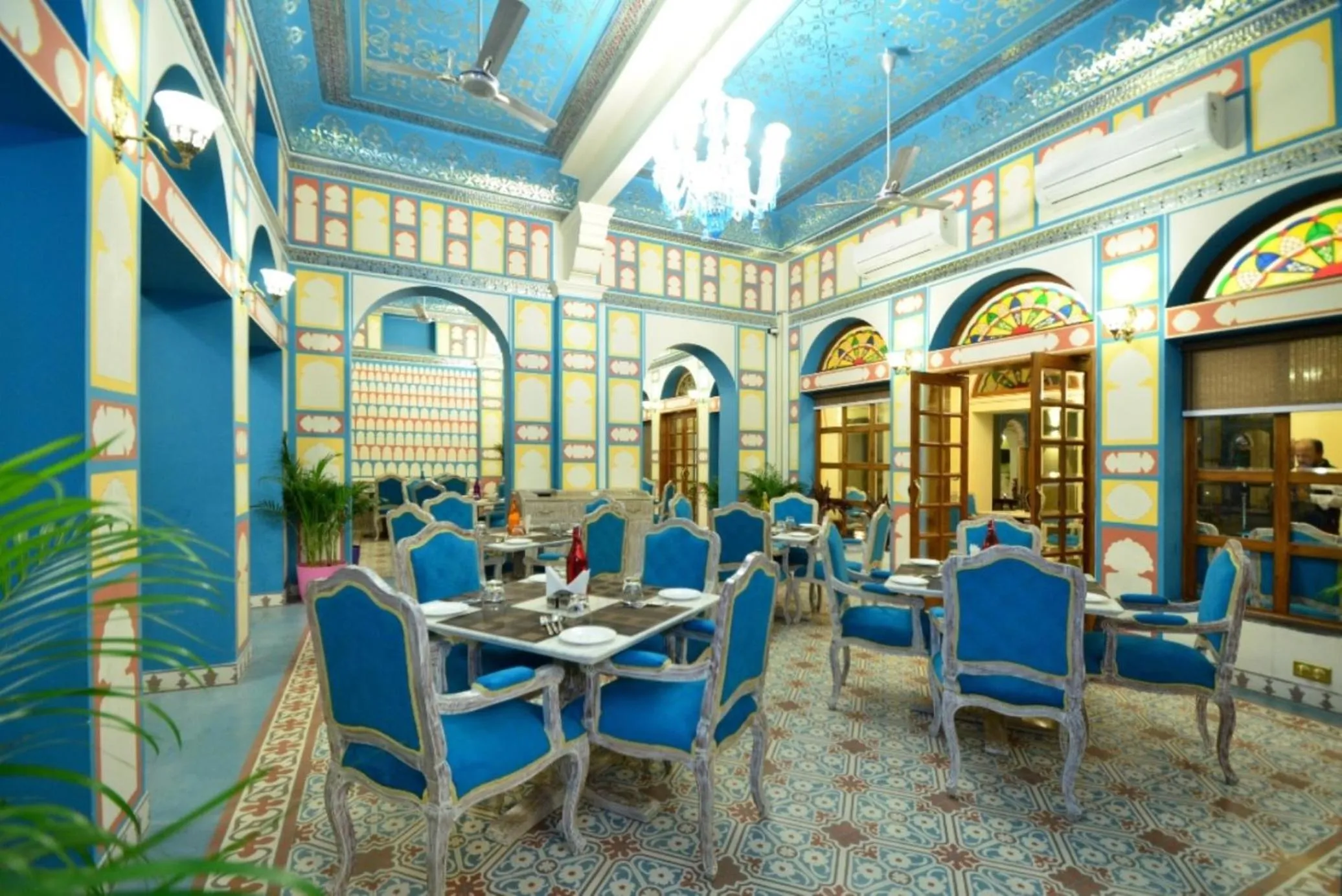 Restaurant/places to eat in Nirbana Palace - A Heritage Hotel and Spa