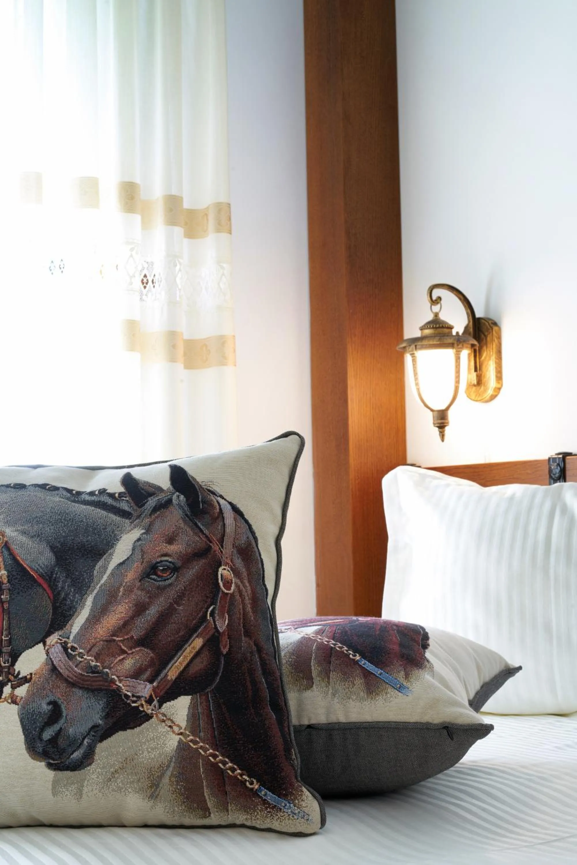 Photo of the whole room, Bed in Boutique Complex Trakiets