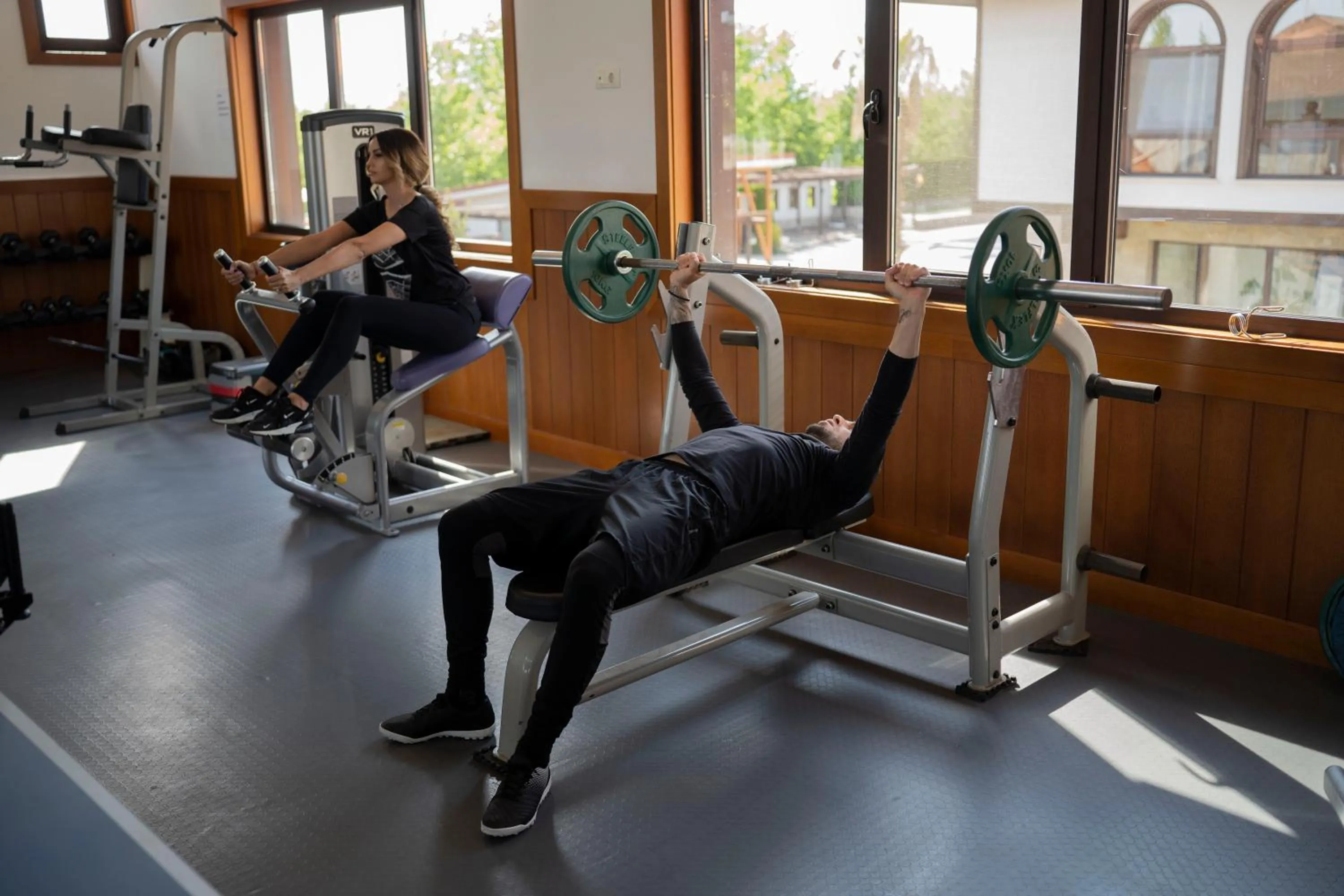 People in Boutique Complex Trakiets