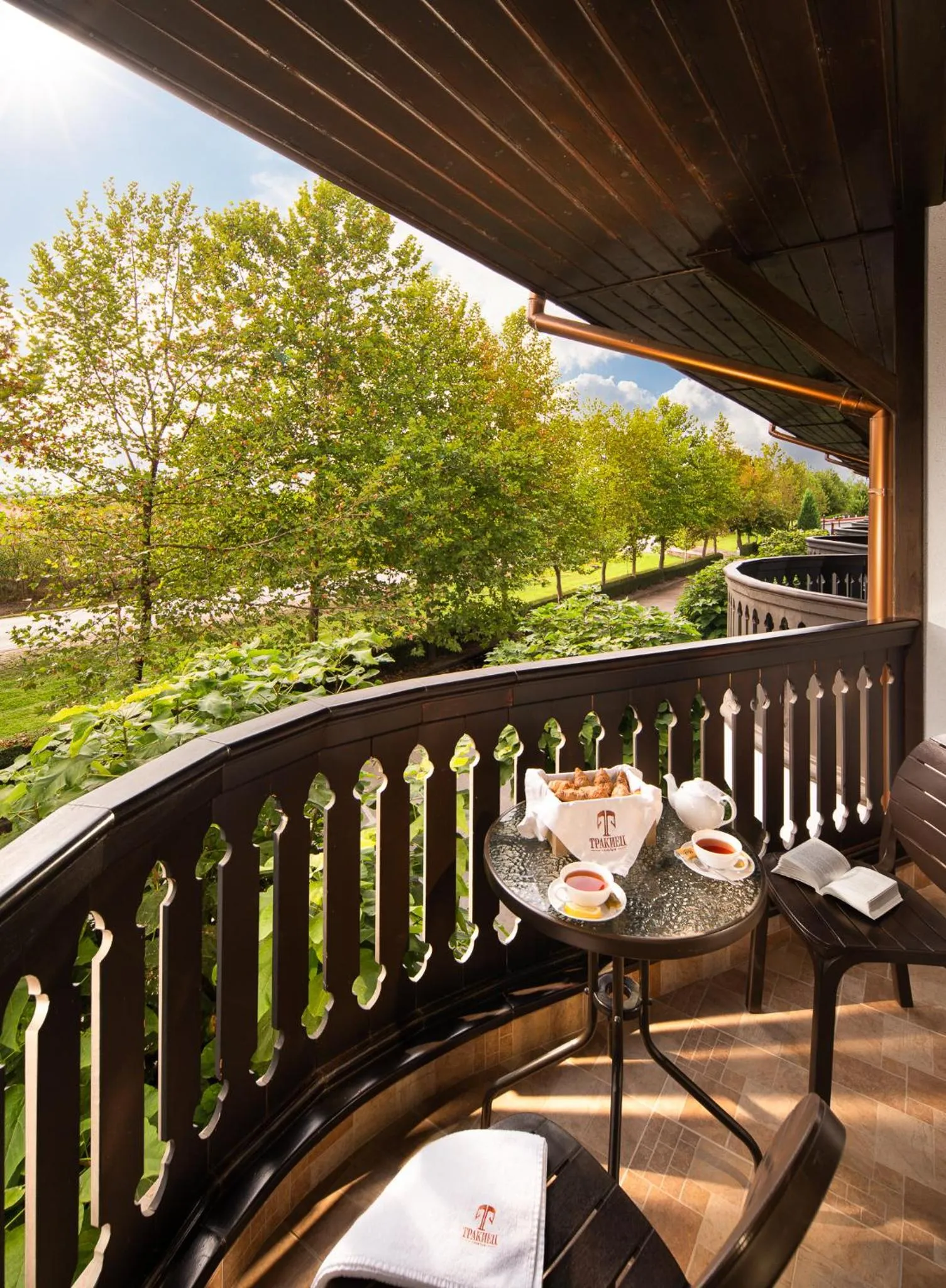Balcony/Terrace in Boutique Complex Trakiets