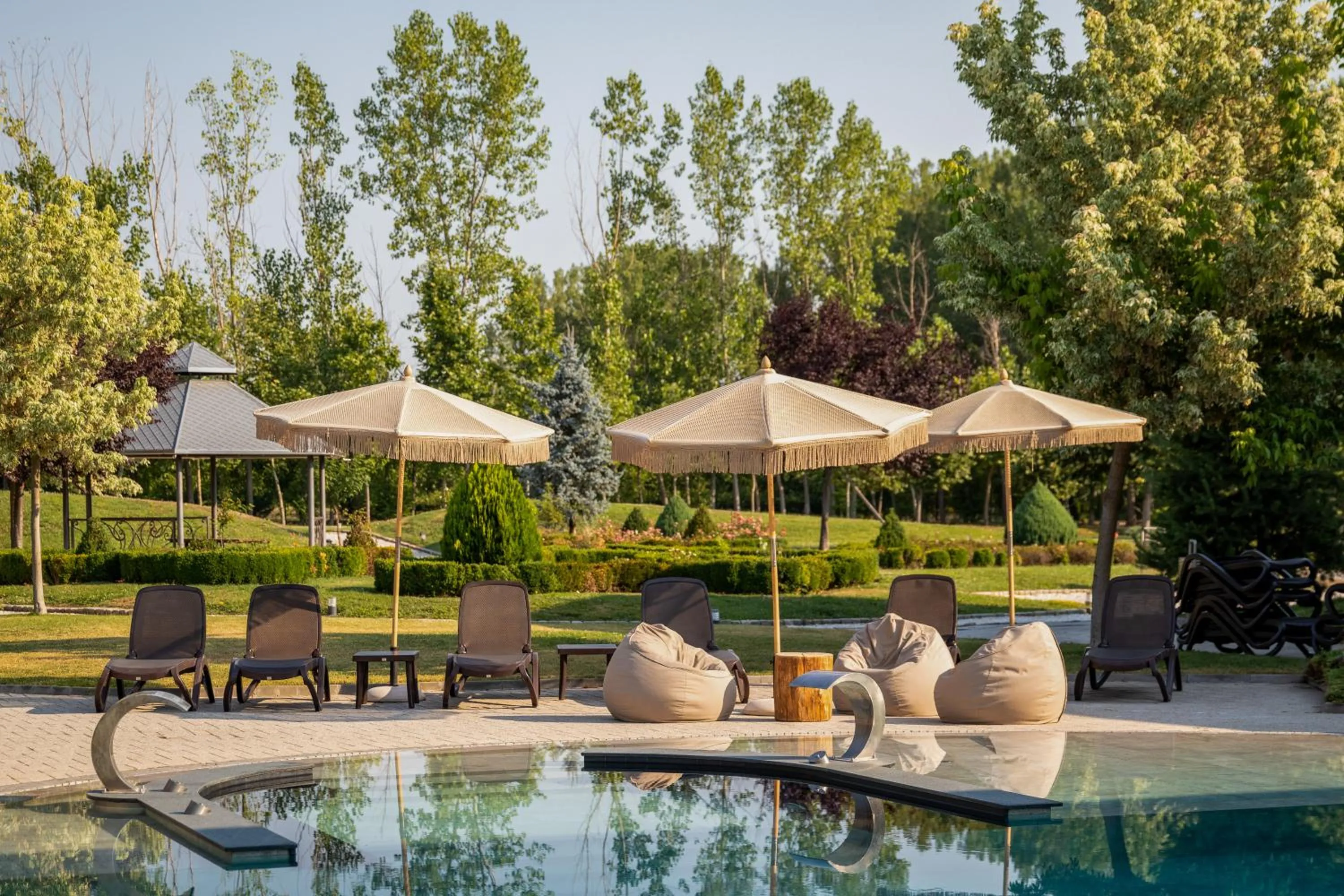 Swimming pool in Boutique Complex Trakiets