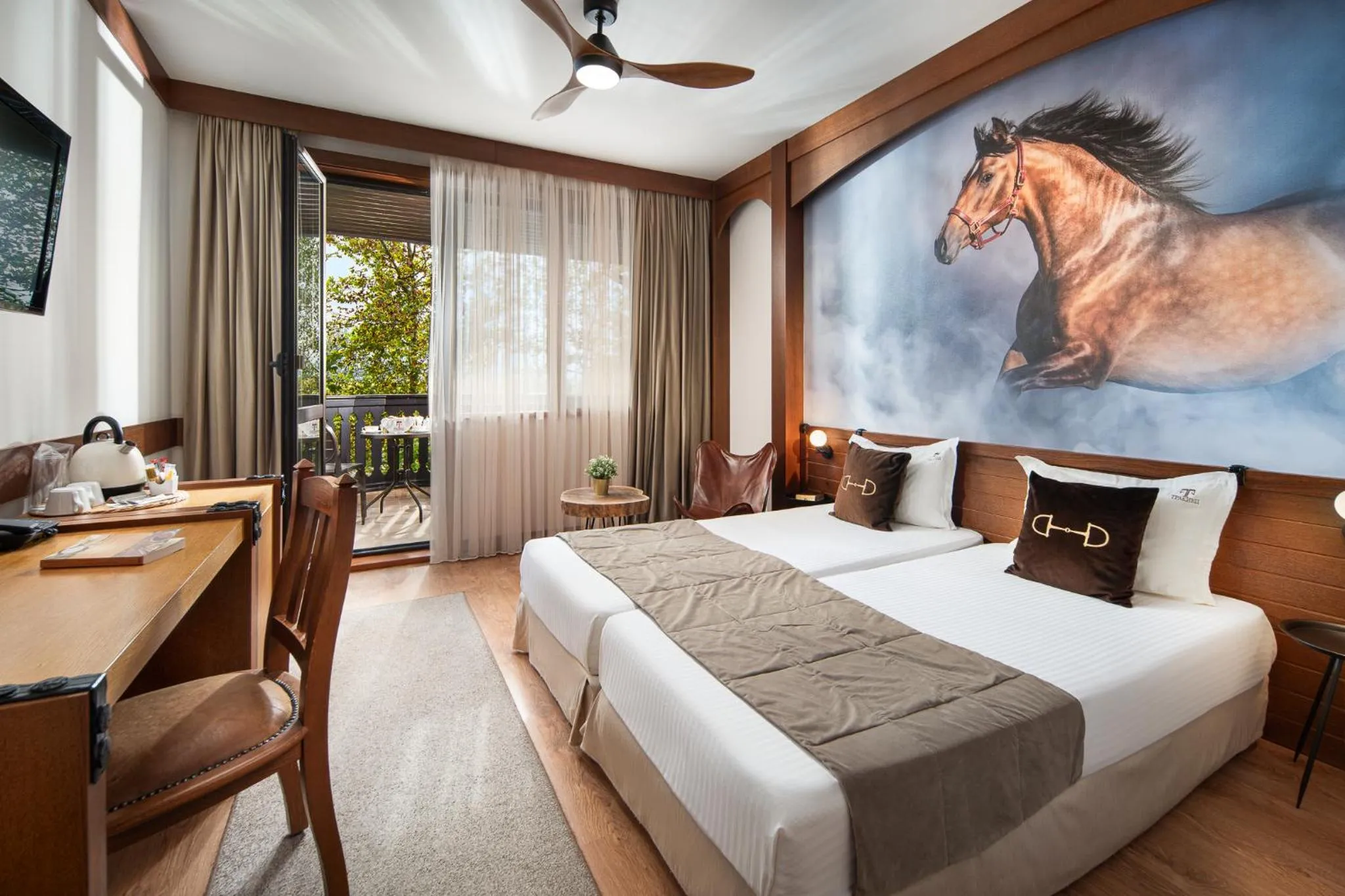 Bed in Boutique Complex Trakiets