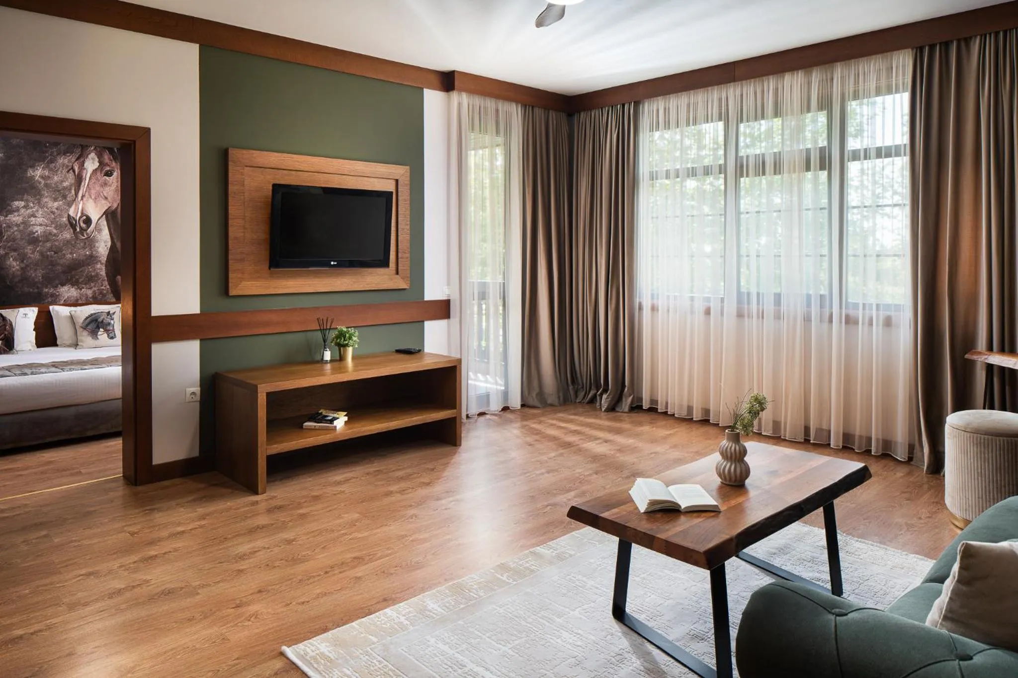 furniture, Bed in Boutique Complex Trakiets