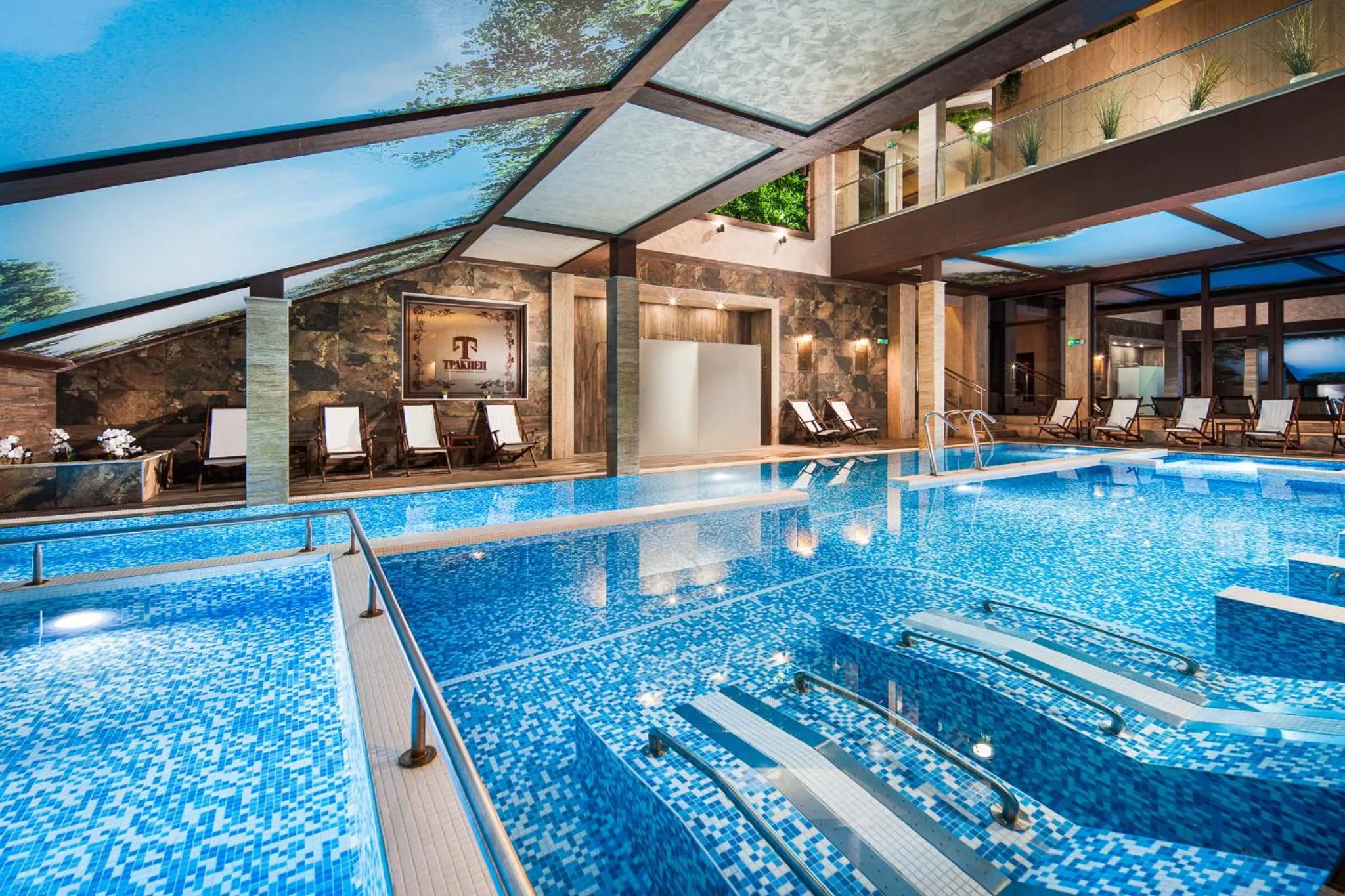 Swimming pool in Boutique Complex Trakiets