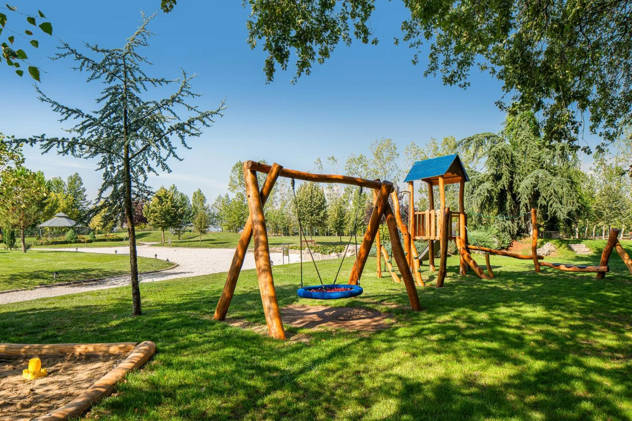 Children play ground in Boutique Complex Trakiets