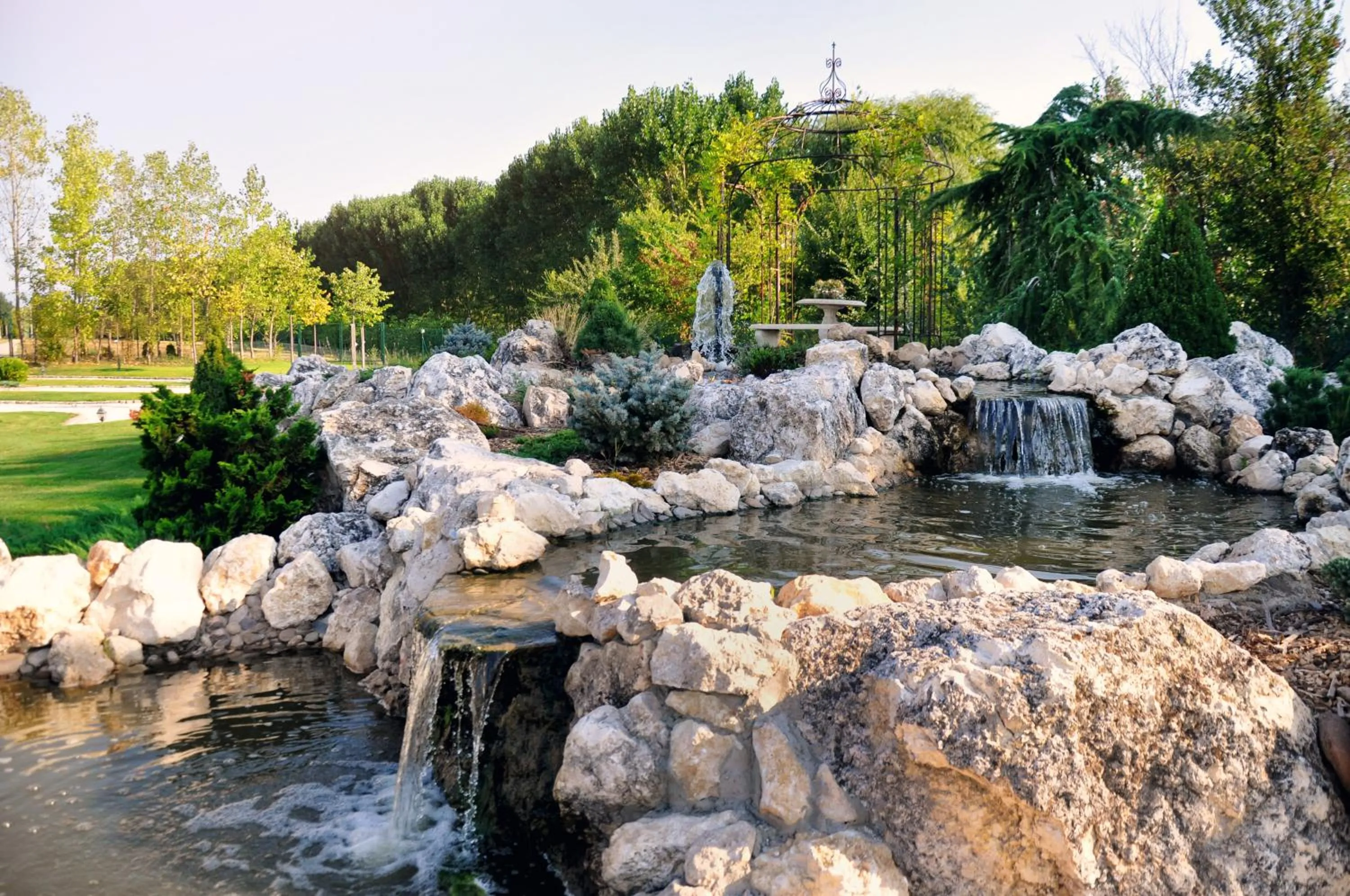 Garden in Boutique Complex Trakiets