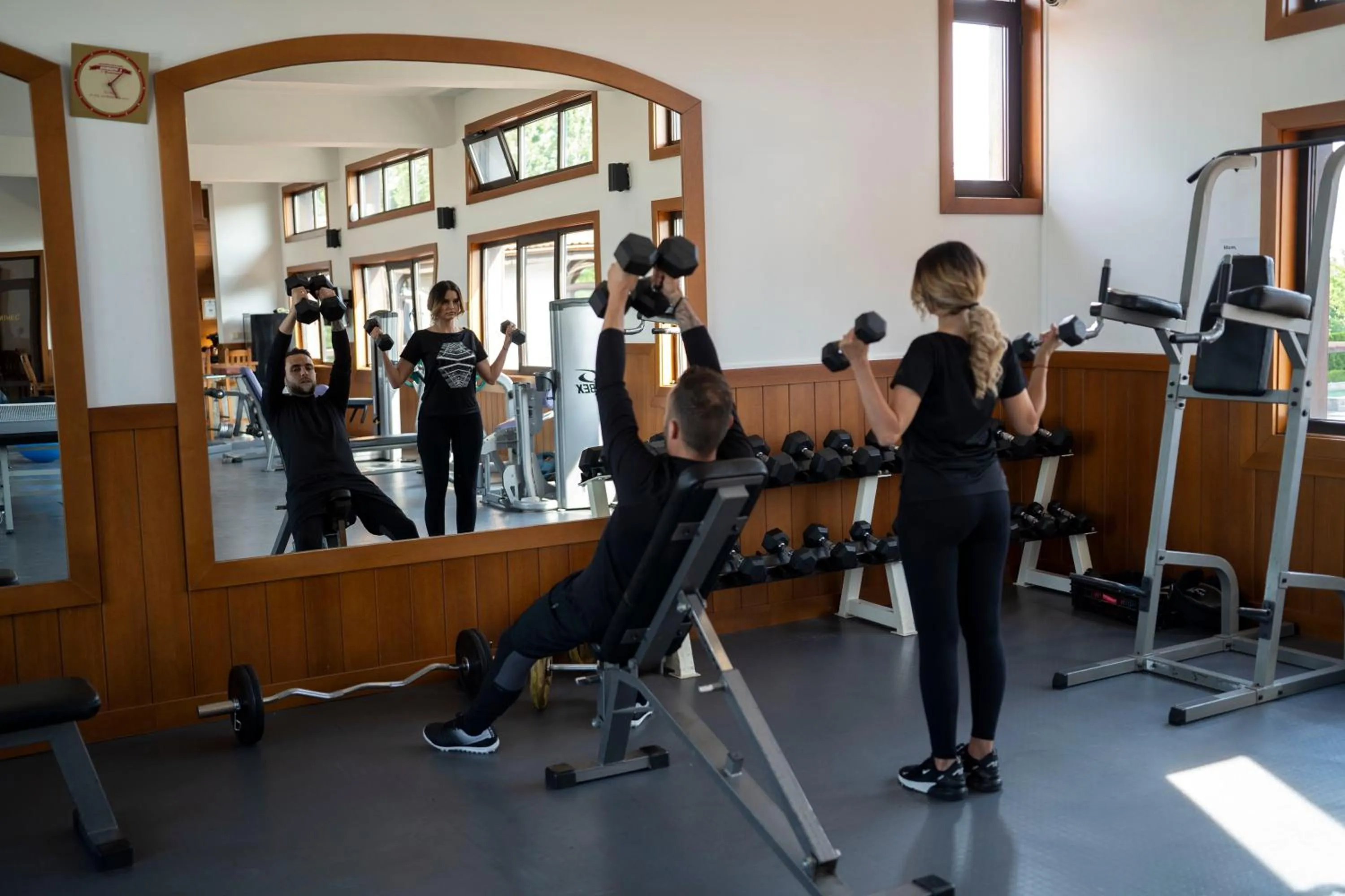 Fitness centre/facilities in Boutique Complex Trakiets
