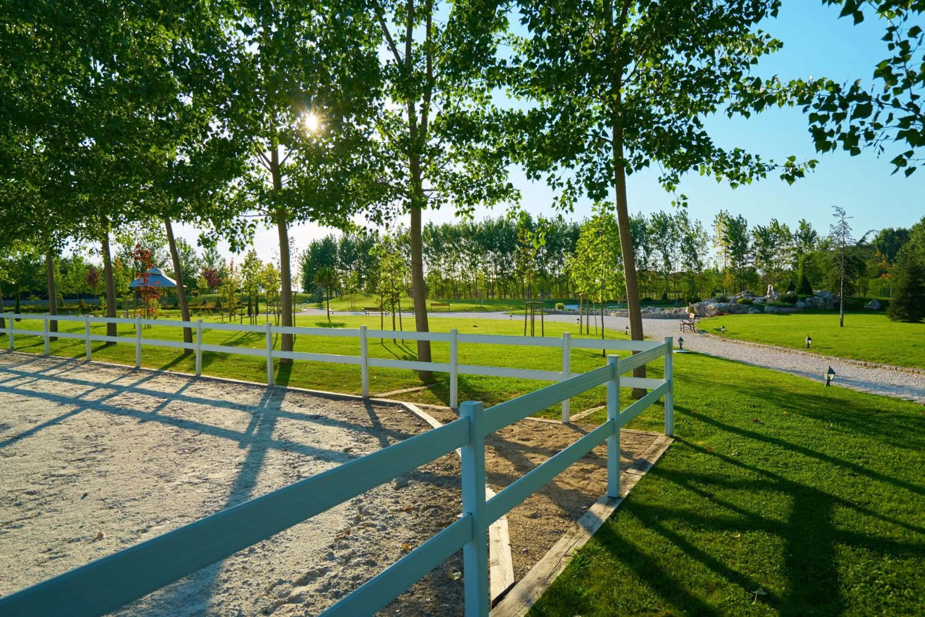 Garden in Boutique Complex Trakiets
