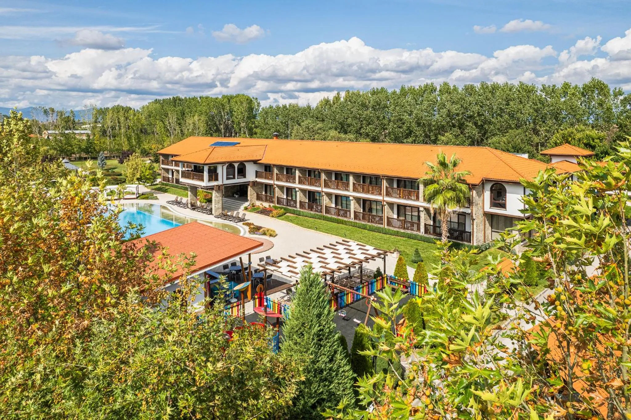 Property building in Boutique Complex Trakiets