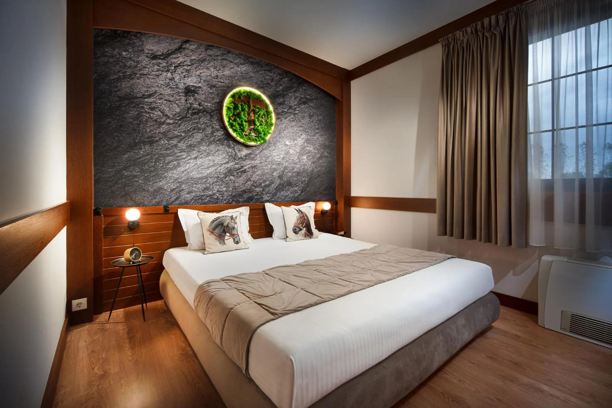 Bedroom, Bed in Boutique Complex Trakiets