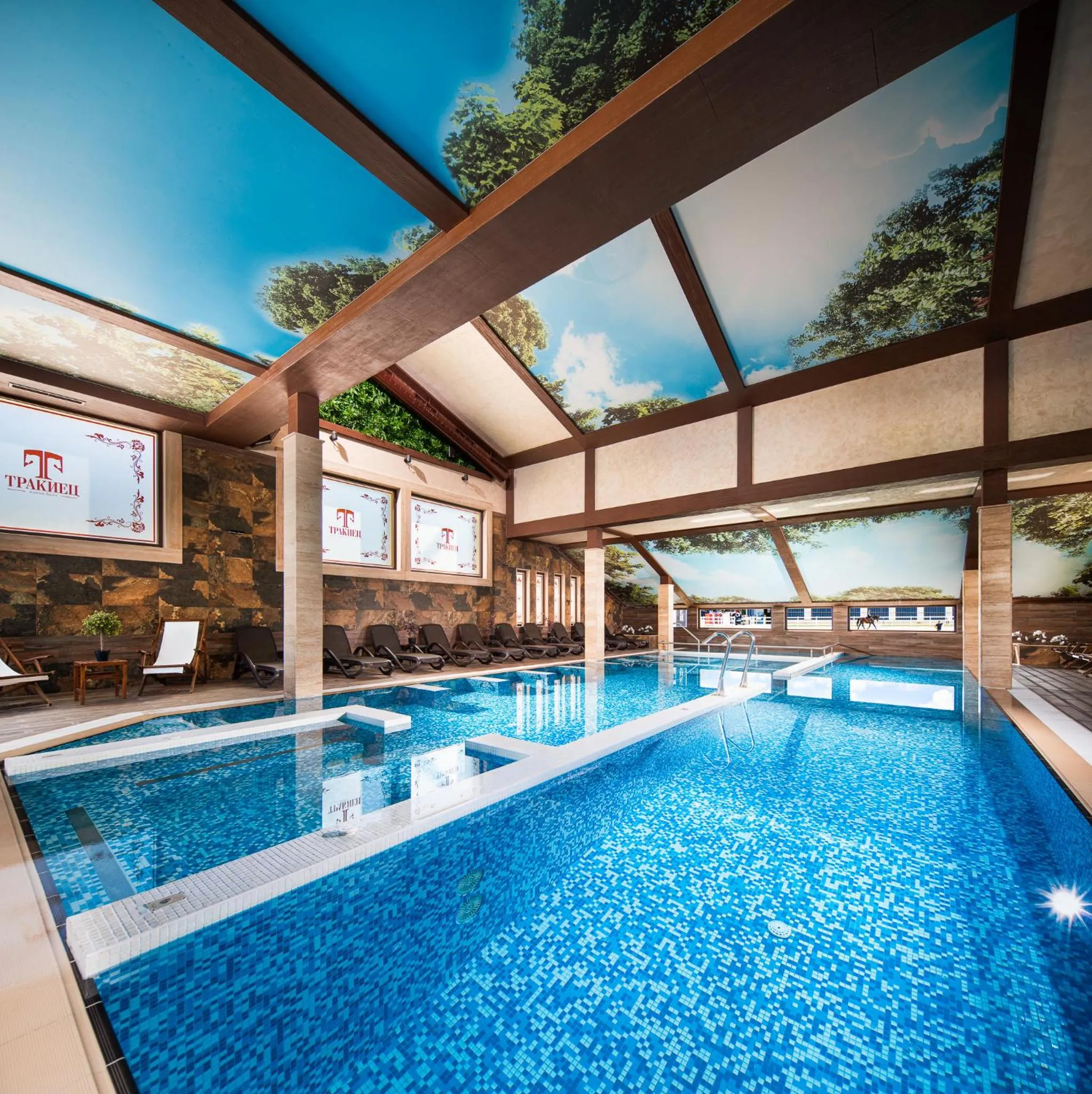 Swimming pool in Boutique Complex Trakiets