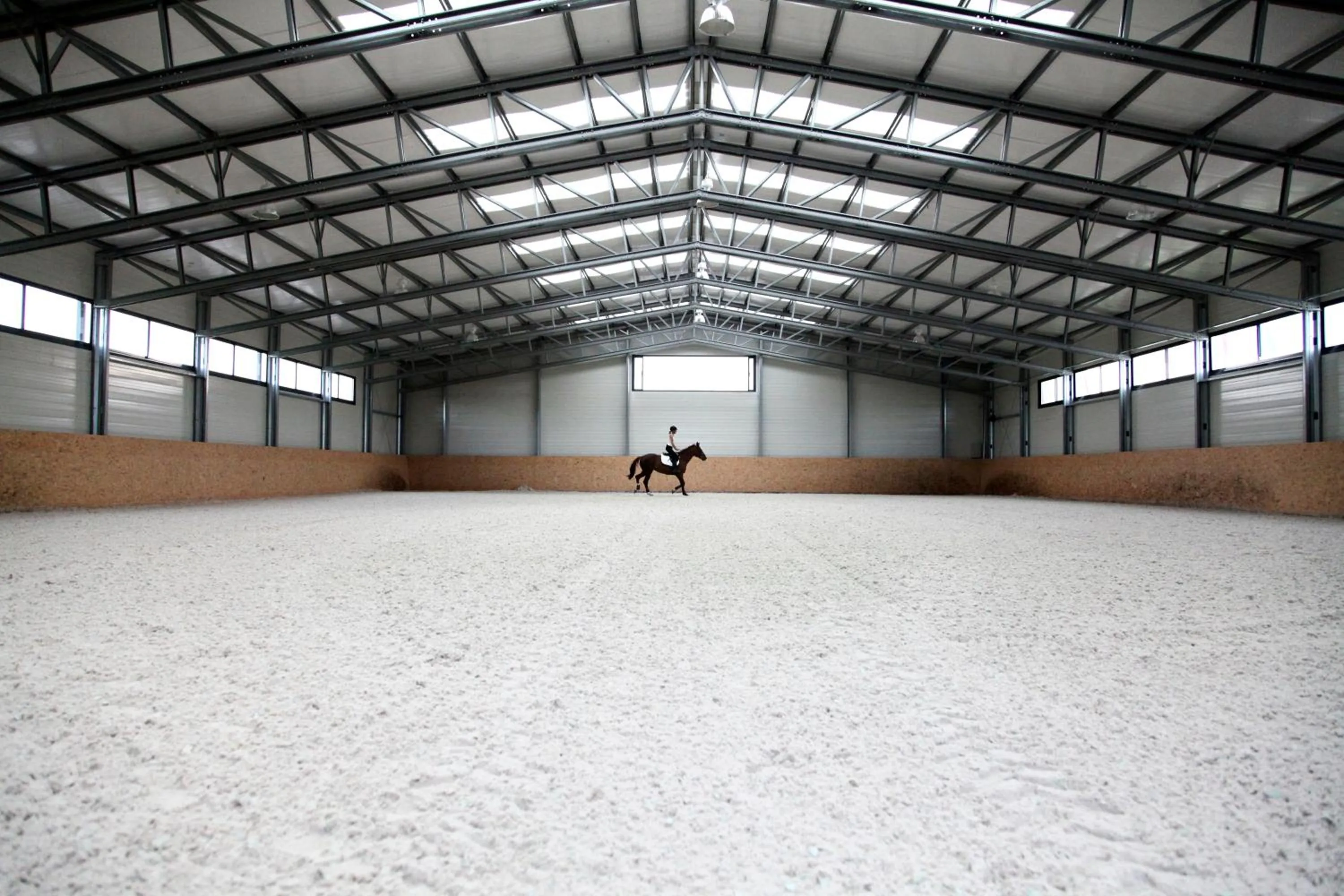 Horse-riding in Boutique Complex Trakiets