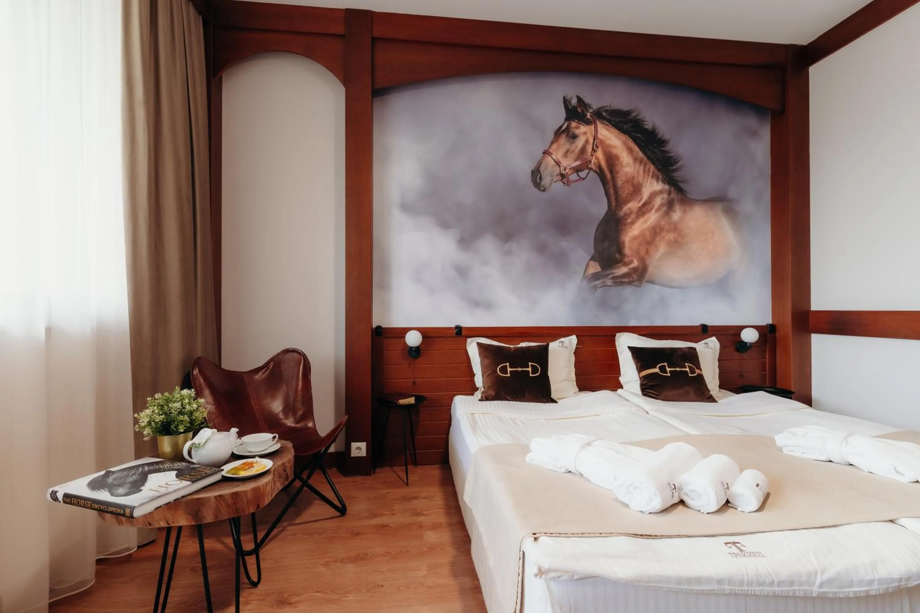 Bed in Boutique Complex Trakiets