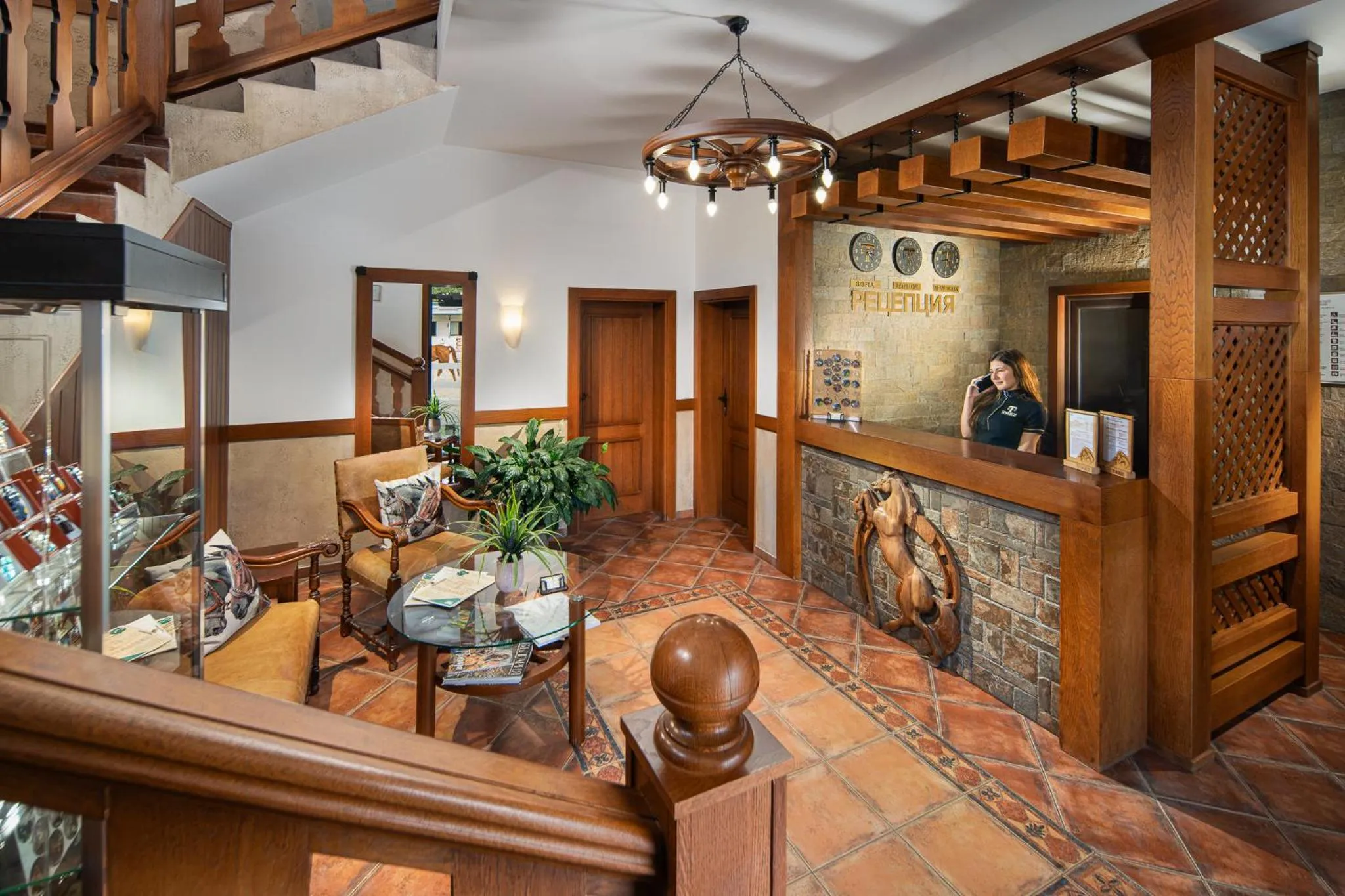 Lobby or reception in Boutique Complex Trakiets