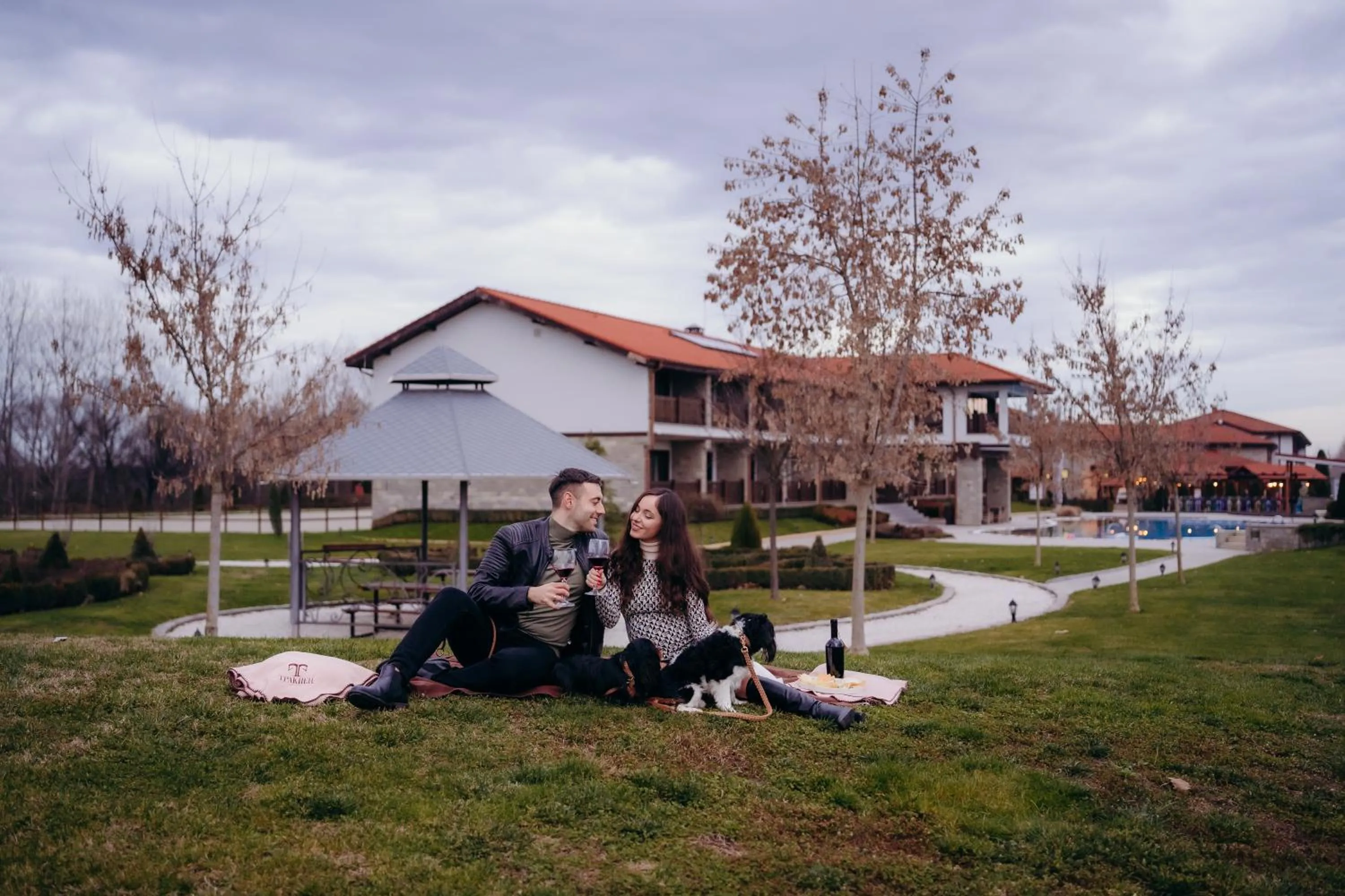 Garden in Boutique Complex Trakiets