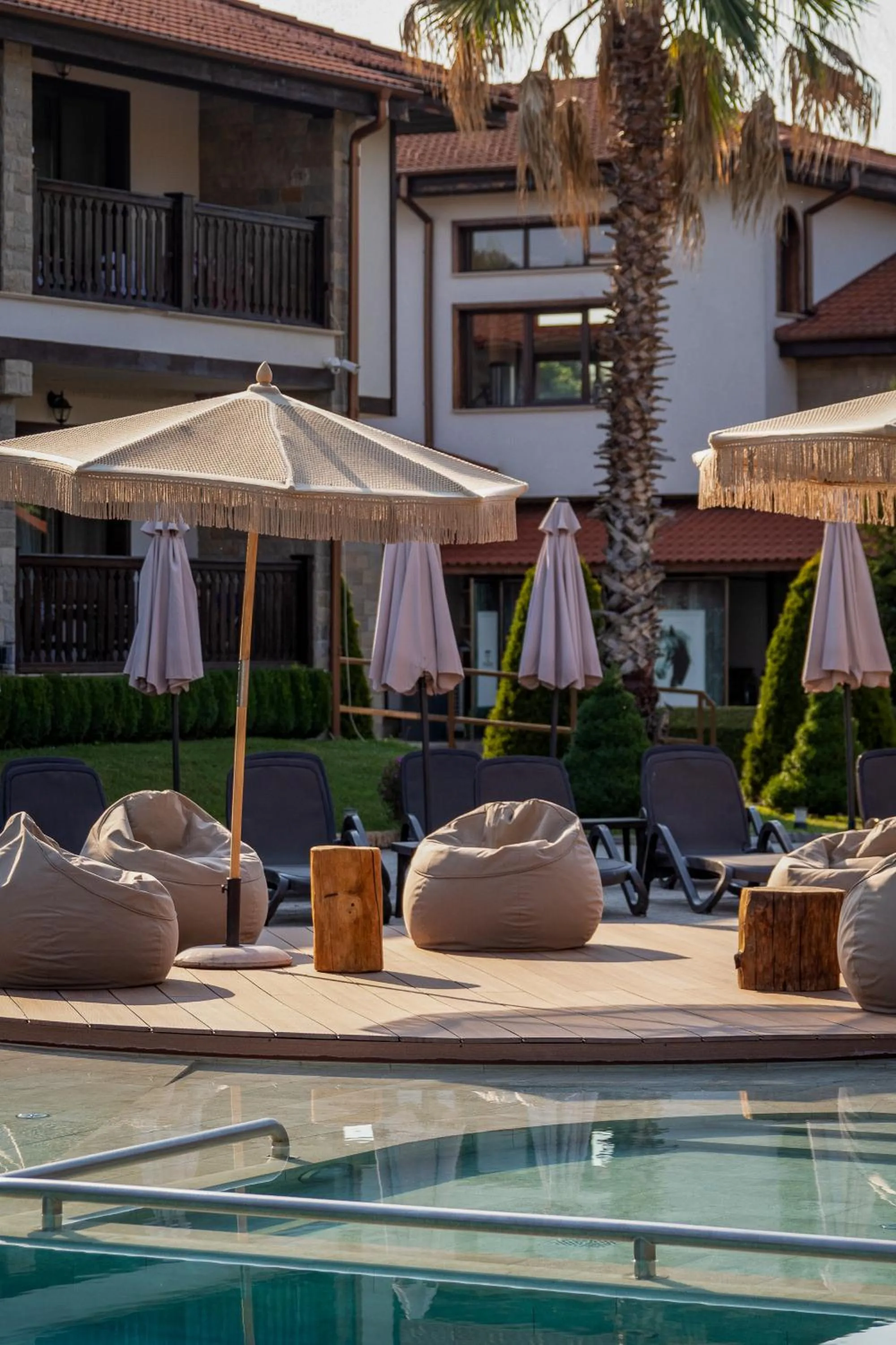 Swimming pool in Boutique Complex Trakiets