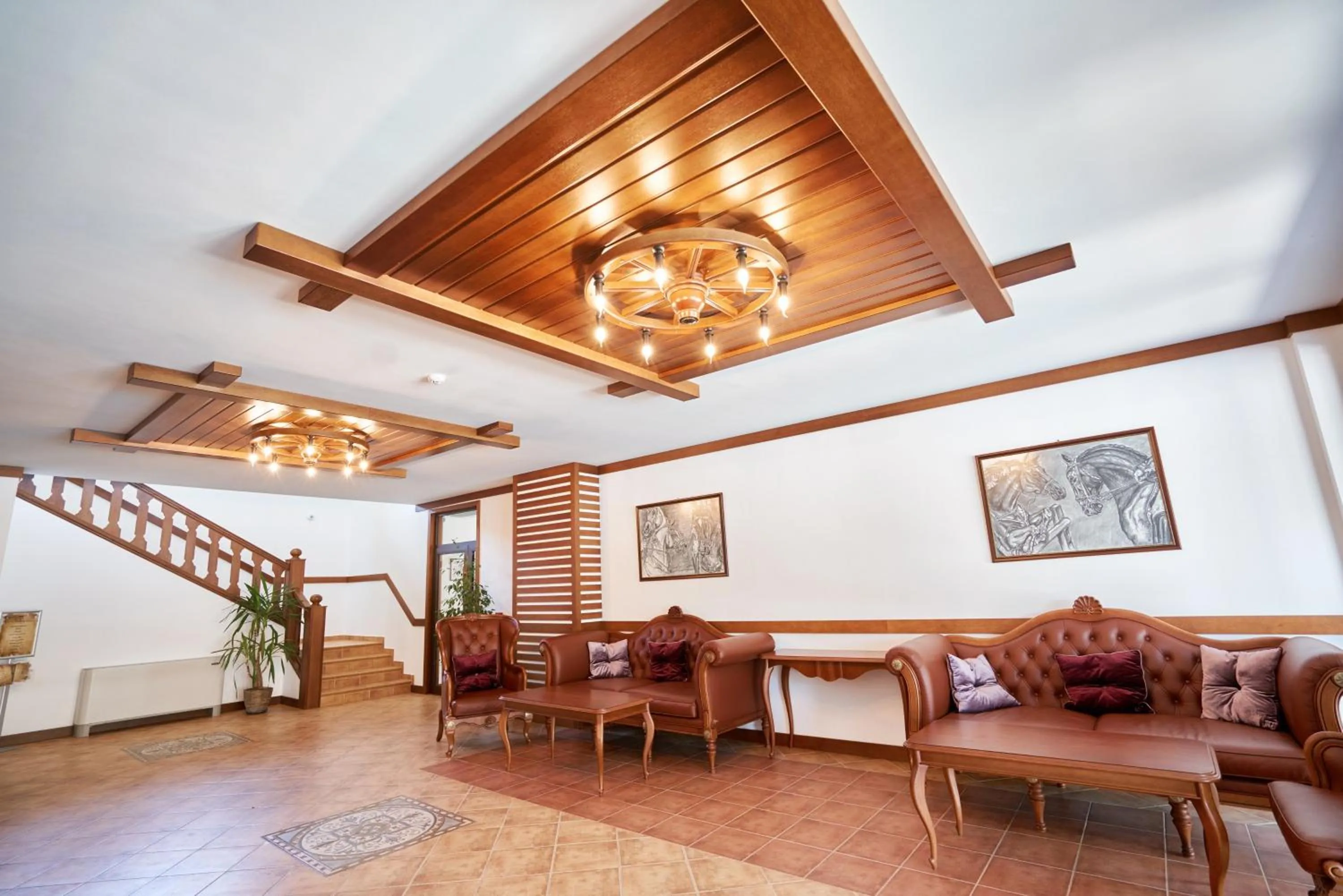 Area and facilities in Boutique Complex Trakiets