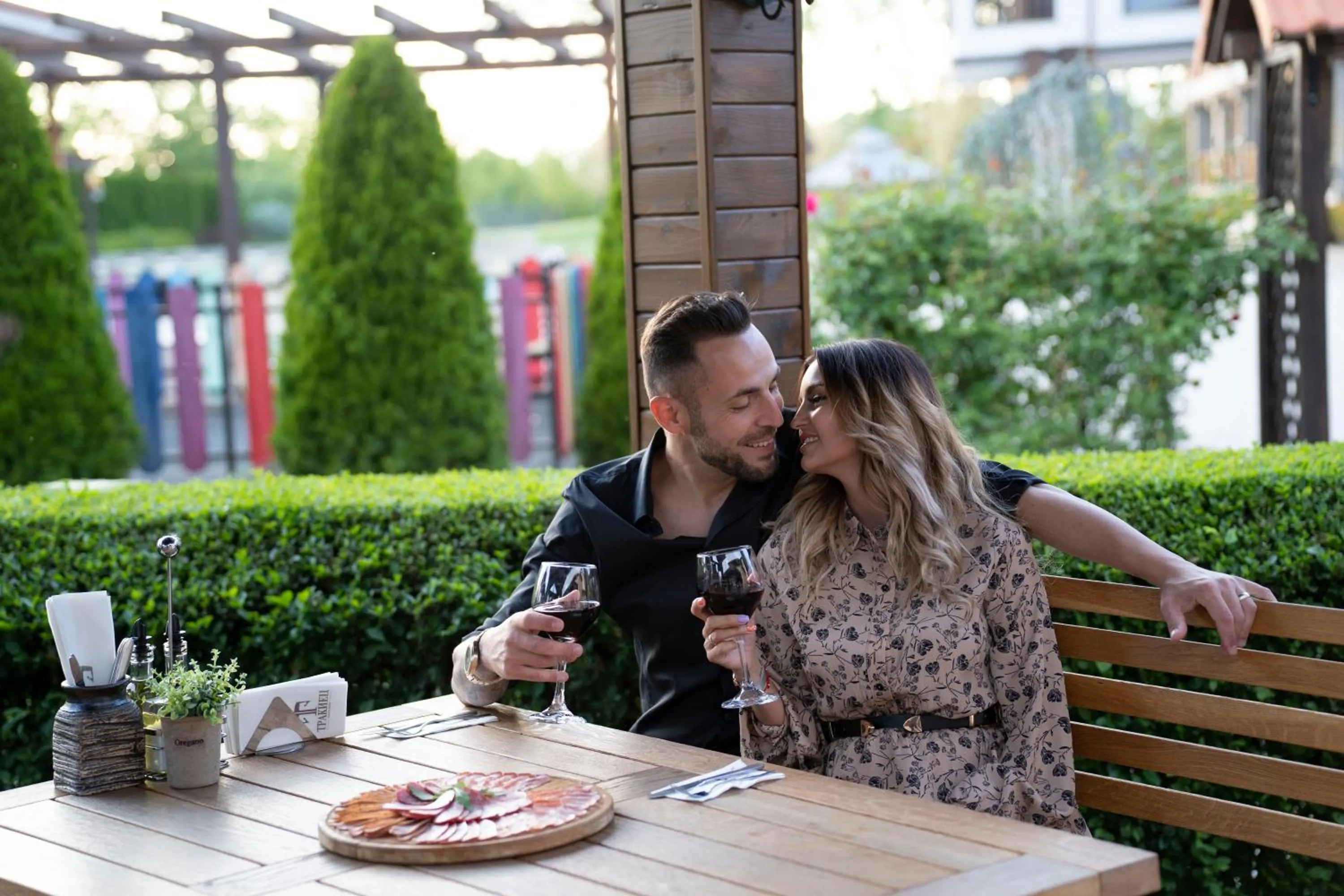 Patio in Boutique Complex Trakiets
